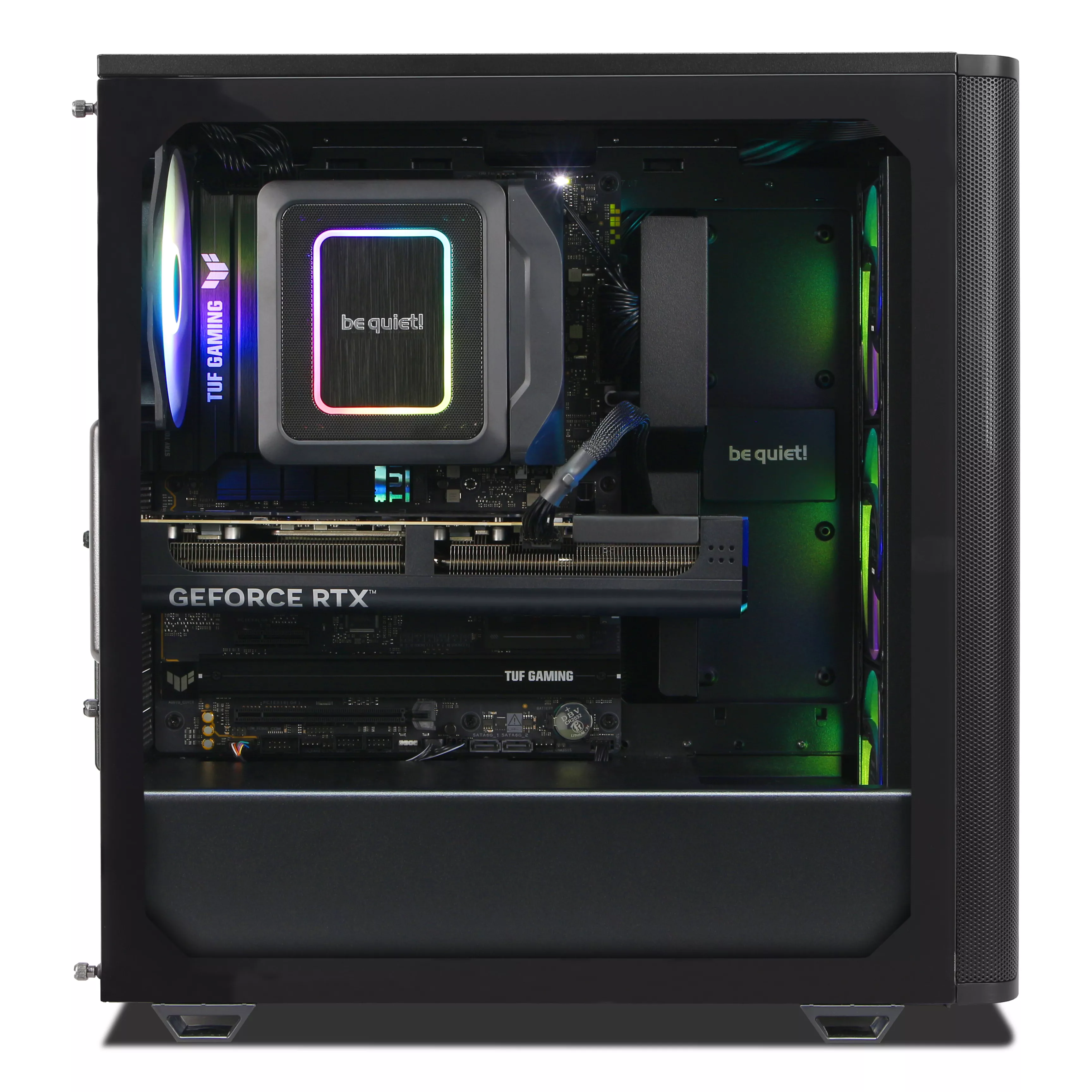 WILDRABBIT LUMINOUS Gaming PC | AMD Ryzen 7 9800X3D | Nvidia GefForce RTX 5070 Ti 16GB | 32GB DDR5 RAM | 2TB NVMe SSD | Windows 11 | WLAN & Bluetooth WILDRABBIT LUMINOUS Gaming PC | AMD Ryzen 7 9800X3D | Nvidia GefForce RTX 5070 Ti 16GB | 32GB DDR5 RAM | 2TB NVMe SSD | Windows 11 | WLAN & Bluetooth