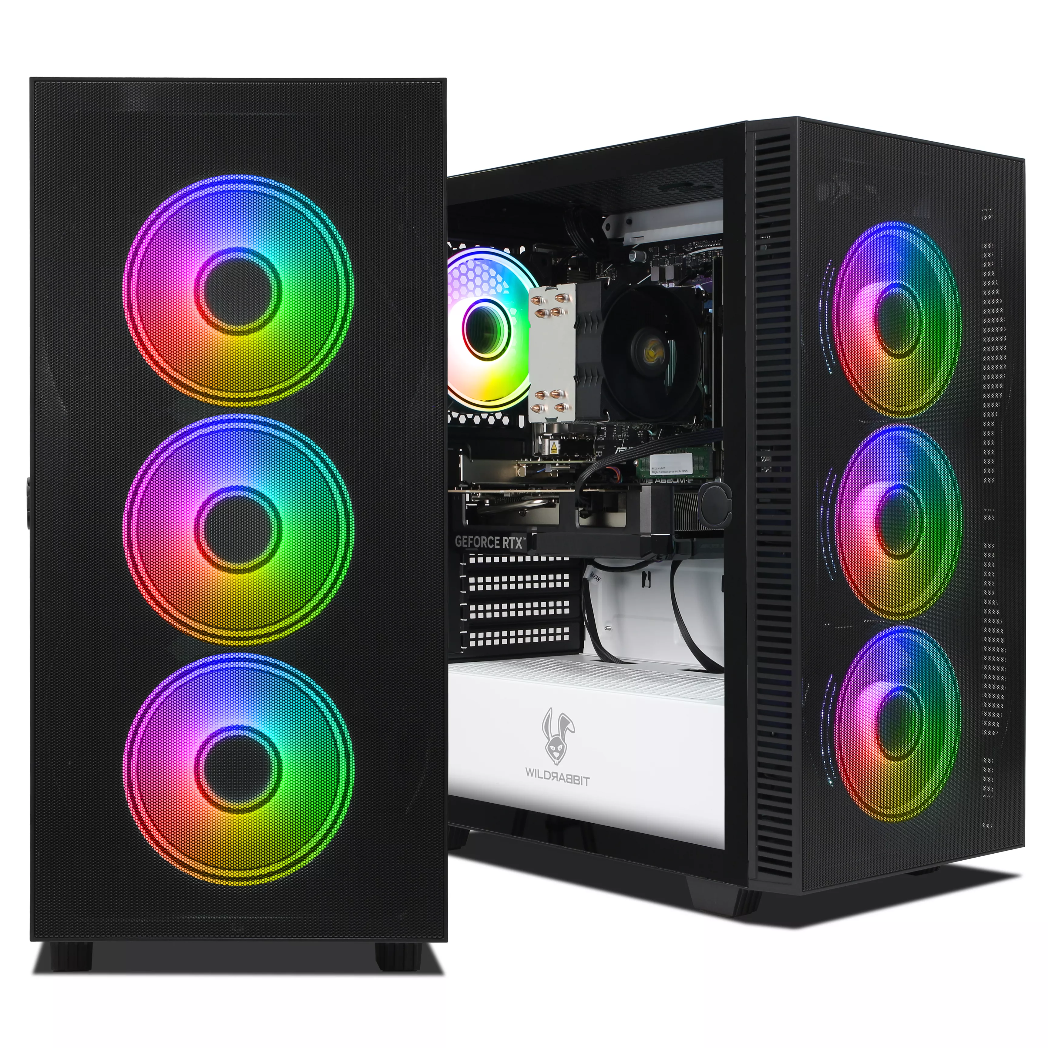 Astro Gaming PC | AMD Ryzen 5 9600X | Nvidia GeForce RTX 5060 Ti 16GB | 32GB DDR5 RAM | 1TB NVMe SSD | Windows 11 | WLAN & Bluetooth 