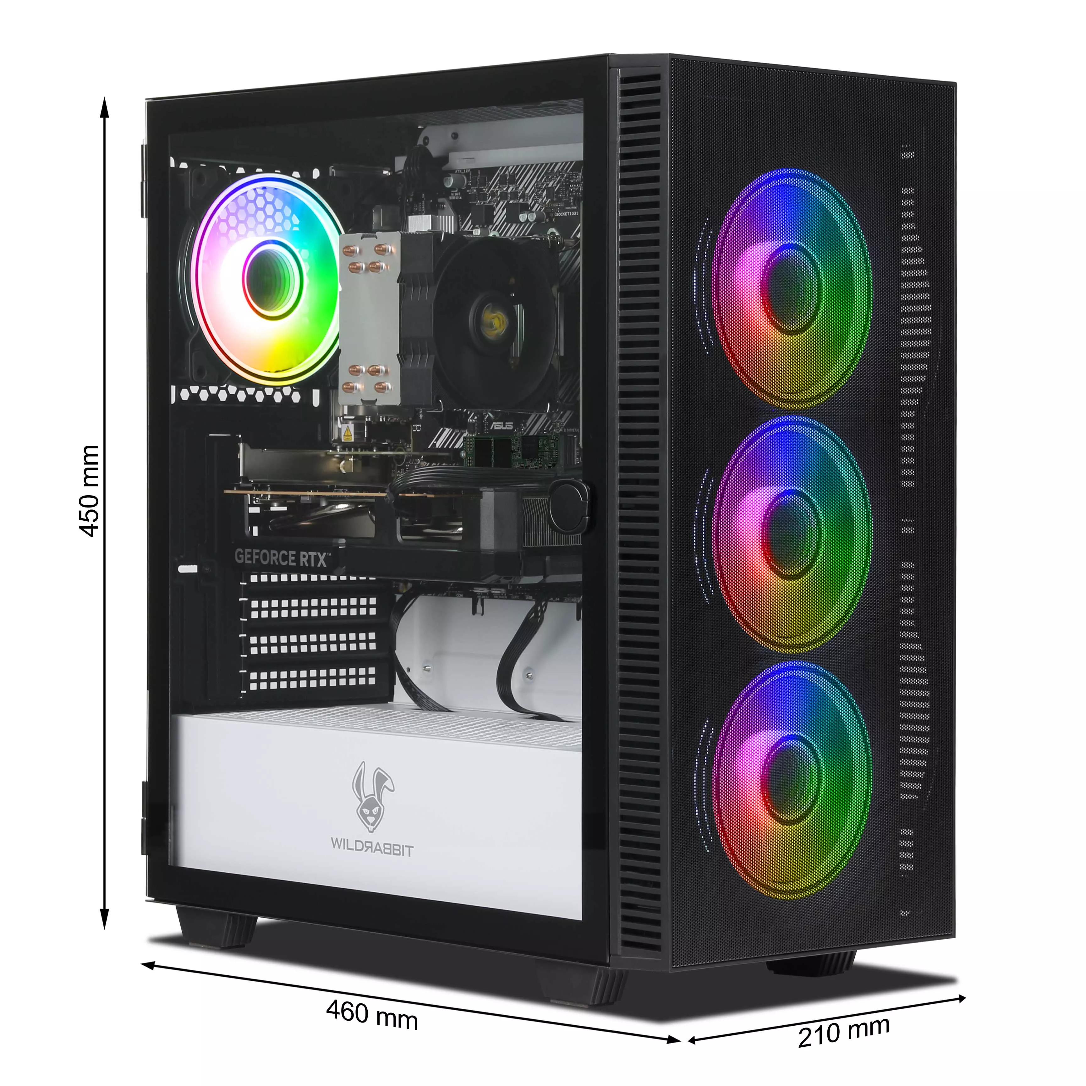 Starter Gaming Bundle | AMD Ryzen 7 5700X | Nvidia GeForce RTX 5060 8GB | 16GB RAM | 1TB NVMe SSD | Windows 11 | WLAN | MSI MAG 32" Curved WQHD Gaming Monitor | MSI VIGOR GK30 Combo | Libre Office Starter Gaming Bundle | AMD Ryzen 7 5700X | Nvidia GeForce RTX 5060 8GB | 16GB RAM | 1TB NVMe SSD | Windows 11 | WLAN | MSI MAG 32" Curved WQHD Gaming Monitor | MSI VIGOR GK30 Combo | Libre Office