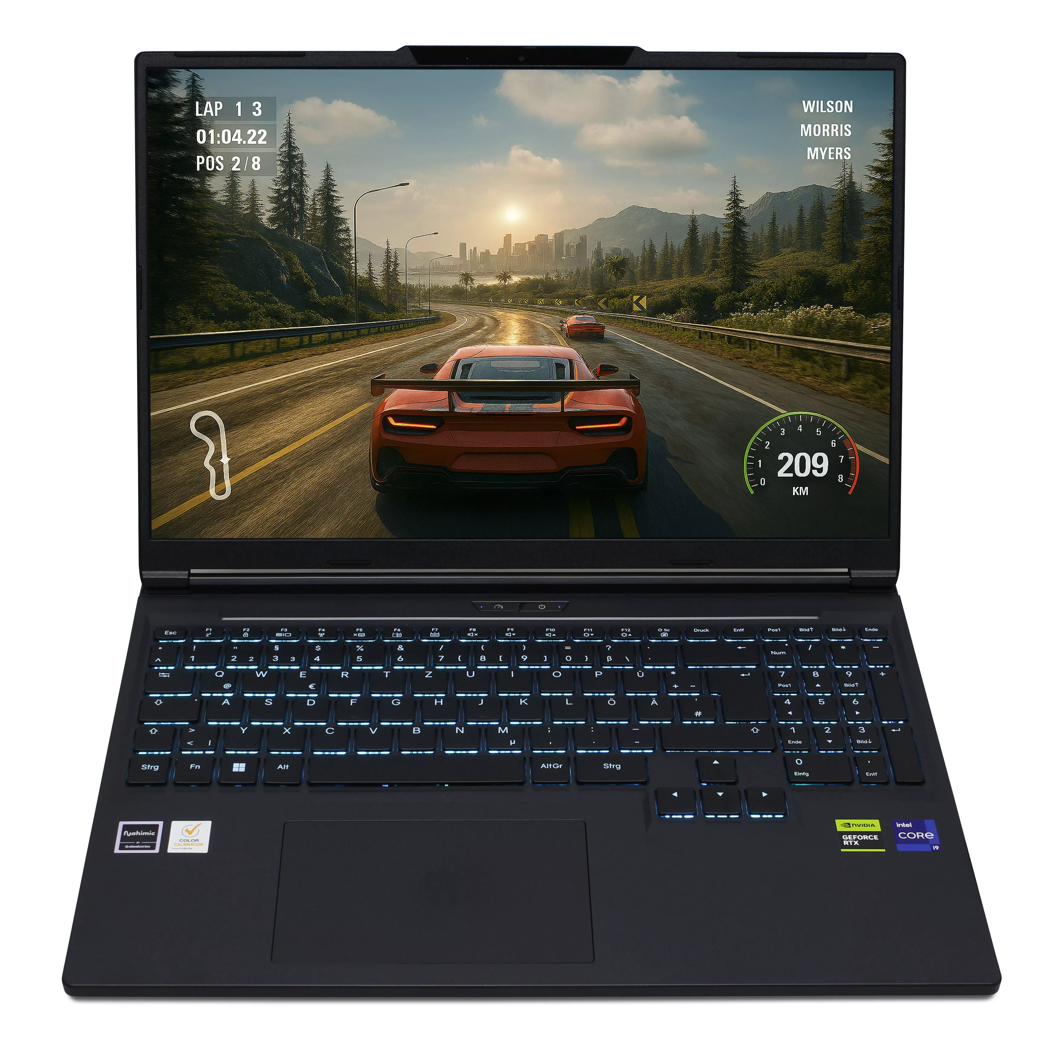 Ankermann GW6 Gaming Notebook | 64GB DDR5 RAM | 2TB NVMe SSD | Intel Core i9-14900HX | 16 WQXGA LED Display | Nvidia GeForce RTX 5070 8GB | Windows 11 Pro | WLAN & Bluetooth | MS Office 2024 Ankermann GW6 Gaming Notebook | 64GB DDR5 RAM | 2TB NVMe SSD | Intel Core i9-14900HX | 16 WQXGA LED Display | Nvidia GeForce RTX 5070 8GB | Windows 11 Pro | WLAN & Bluetooth | MS Office 2024