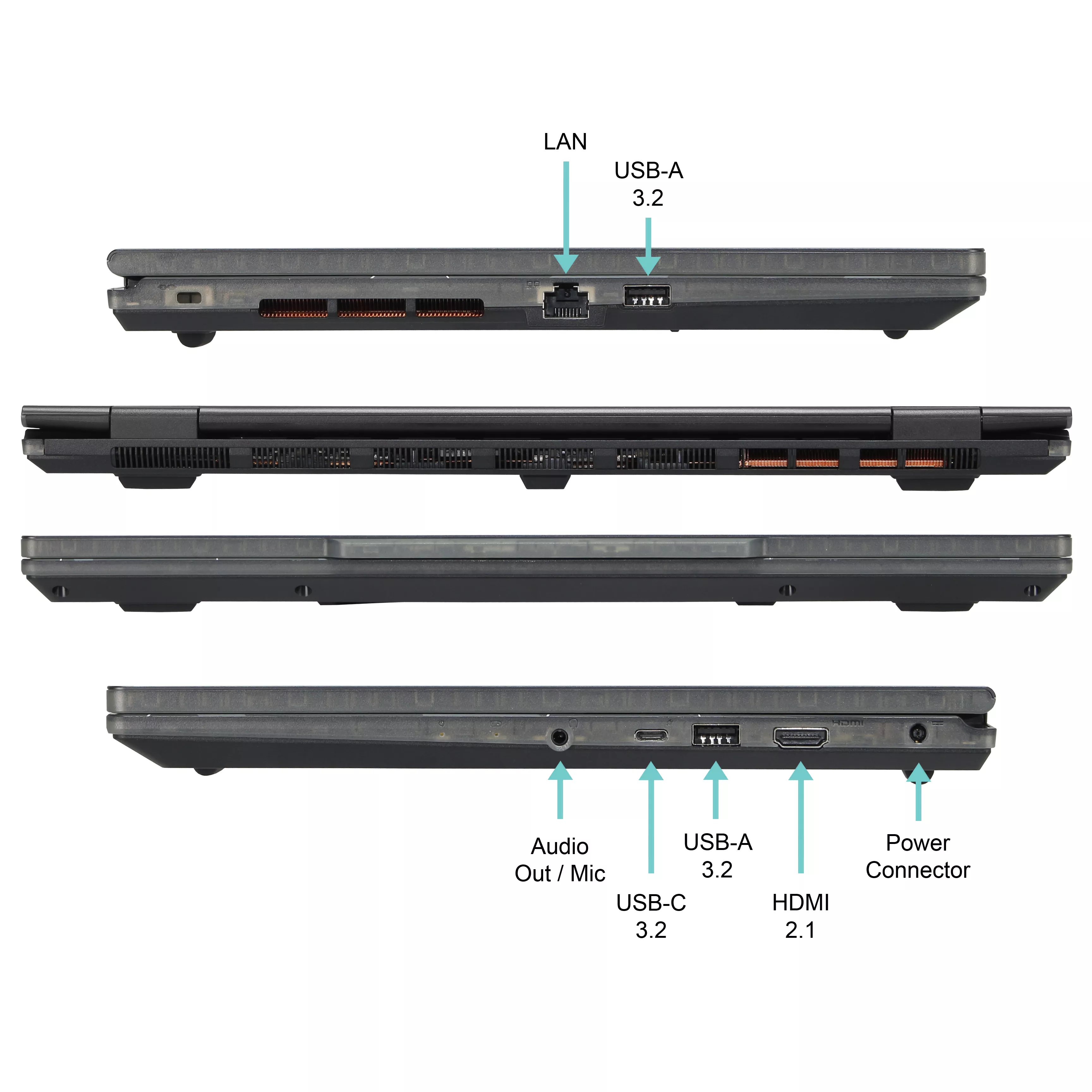 MSI Cyborg 15 B2RWEKG Gaming | 16GB DDR5 RAM | 512GB NVMe SSD | Intel Core 7 240H | 15.6" Full HD LED Display | NVIDIA GeForce RTX 5050 8GB | Windows 11 Pro | WLAN & Bluetooth | MS Office 2024