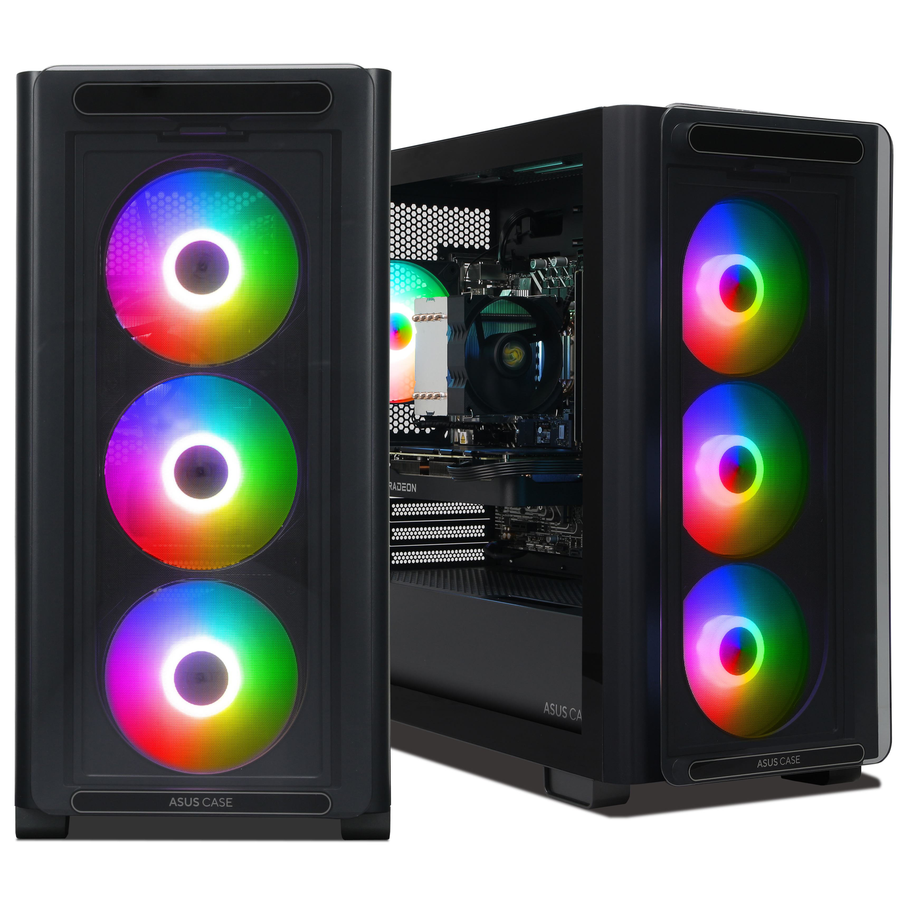 Ankermann EPIX | Intel Core i7-13700F | AMD RX 9060XT 16GB | 32GB DDR5 RAM | 1TB NVMe SSD | Windows 11 Ankermann EPIX | Intel Core i7-13700F | AMD RX 9060XT 16GB | 32GB DDR5 RAM | 1TB NVMe SSD | Windows 11