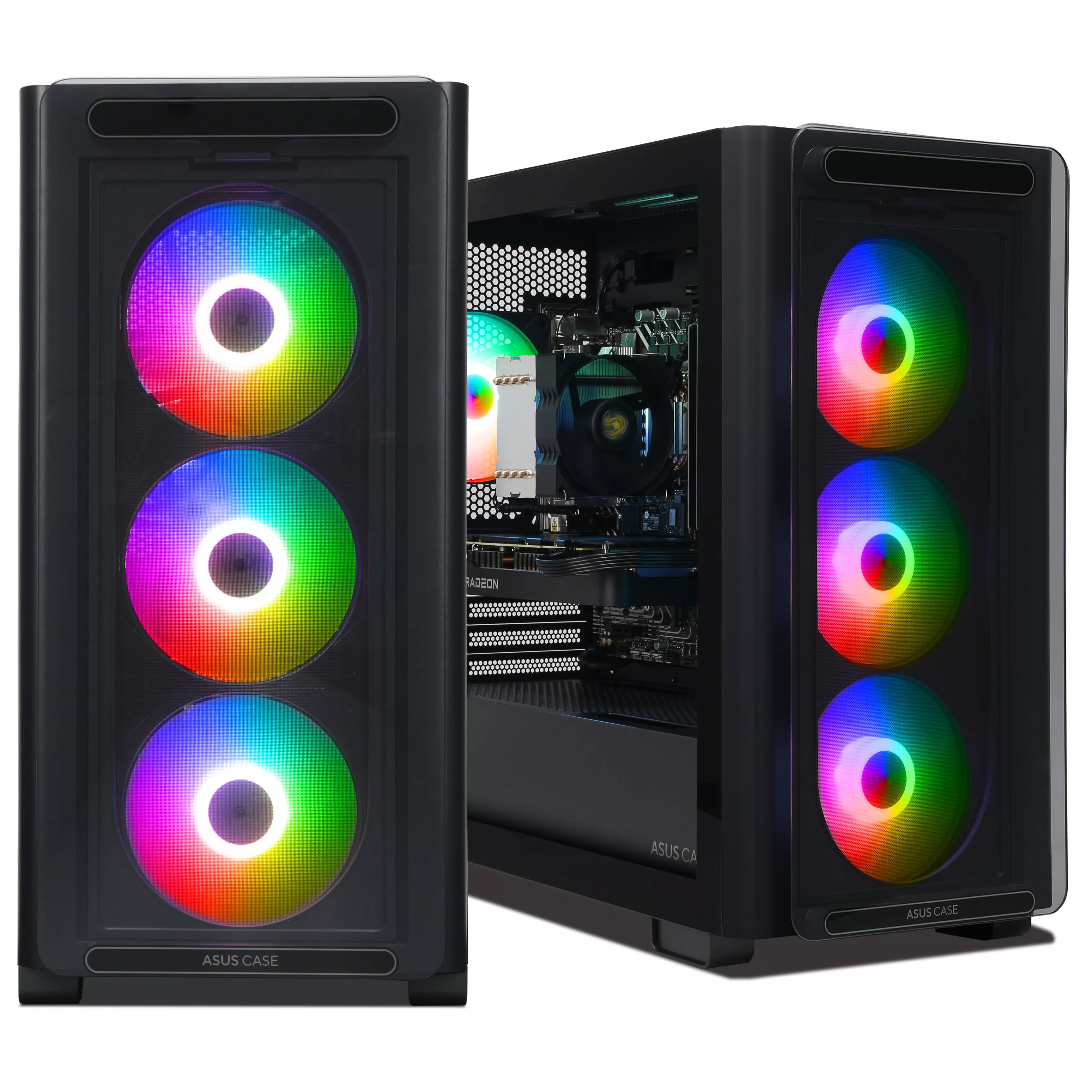  Ankermann Dominator | Intel Core i7-13700F | AMD RX 9060XT 16GB | 32GB DDR5 RAM | 1TB NVMe SSD | Windows 11