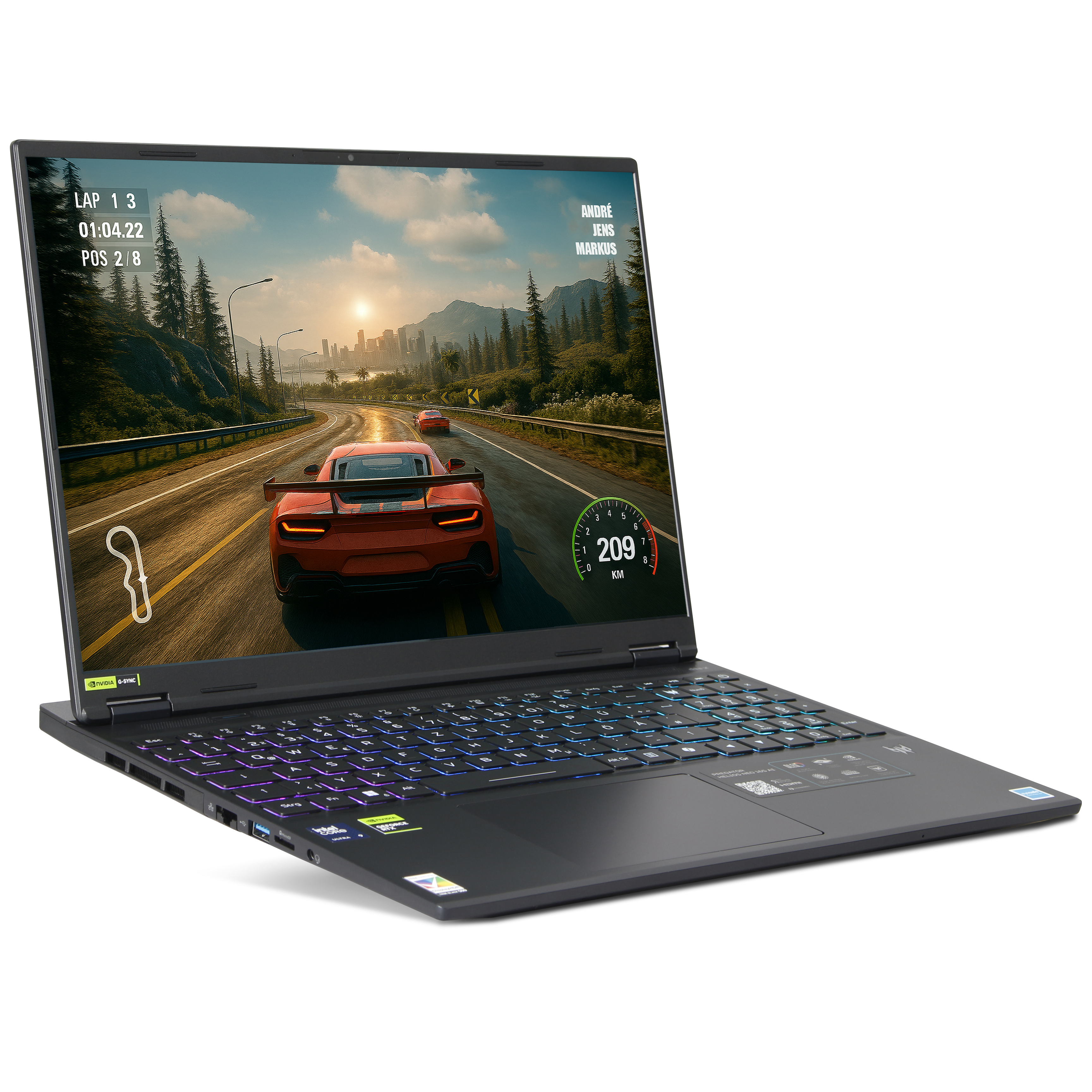 Acer Predator Helios Neo 16S AI Gaming | 16GB DDR5 RAM | 1TB NVMe SSD | Intel Core Ultra 9 275HX | 16" OLED Display | Nvidia GeForce RTX 5070 Ti 12GB | Windows 11 Pro | WLAN & Bluetooth | MS Office 2024 Acer Predator Helios Neo 16S AI Gaming | 16GB DDR5 RAM | 1TB NVMe SSD | Intel Core Ultra 9 275HX | 16" OLED Display | Nvidia GeForce RTX 5070 Ti 12GB | Windows 11 Pro | WLAN & Bluetooth | MS Office 2024