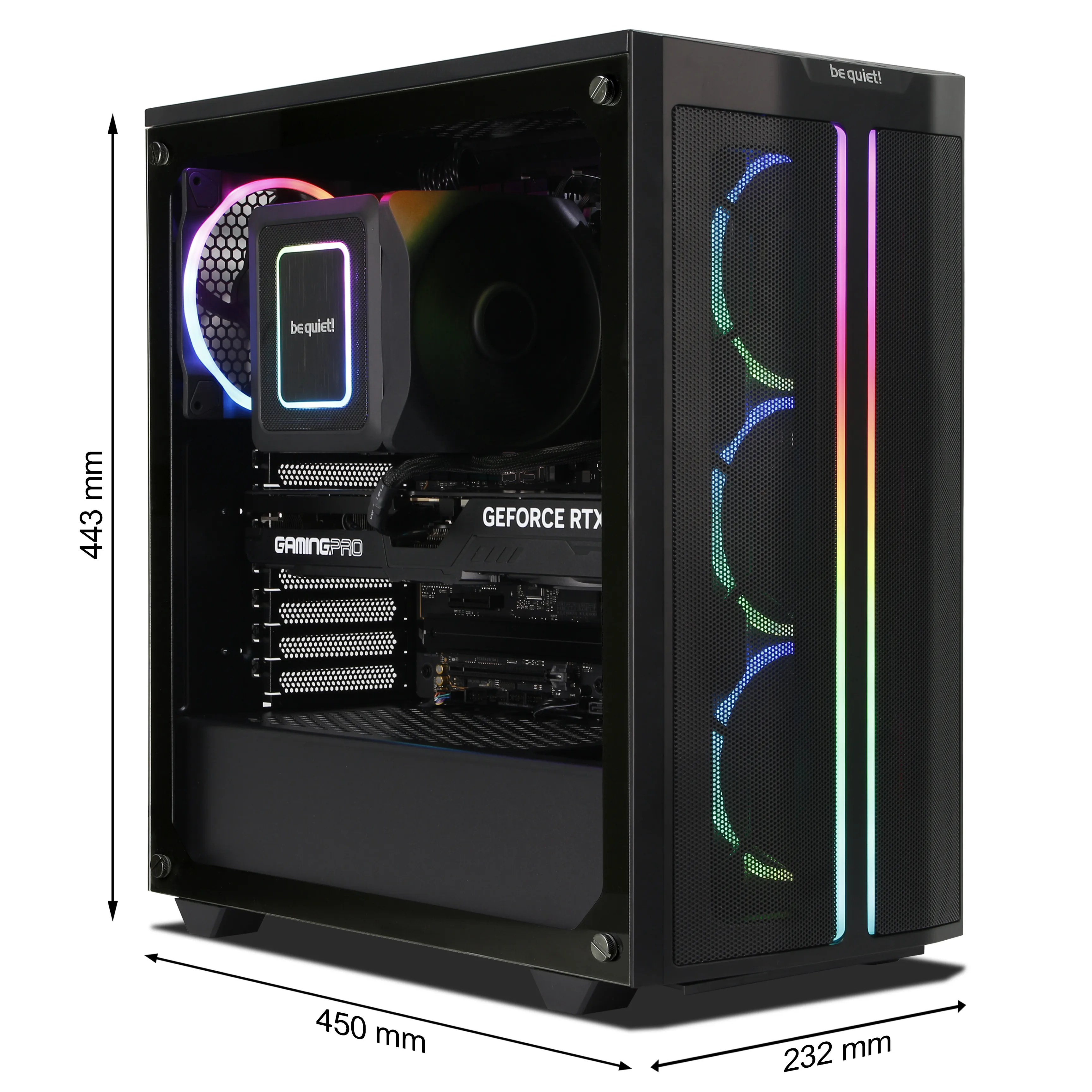 WILDRABBIT PC | Intel Core Ultra 7 270K Plus | Nvidia GeForce RTX 5070 Ti 16GB | 32GB DDR5 RAM | 2TB NVMe SSD | Windows 11 | WLAN & Bluetooth