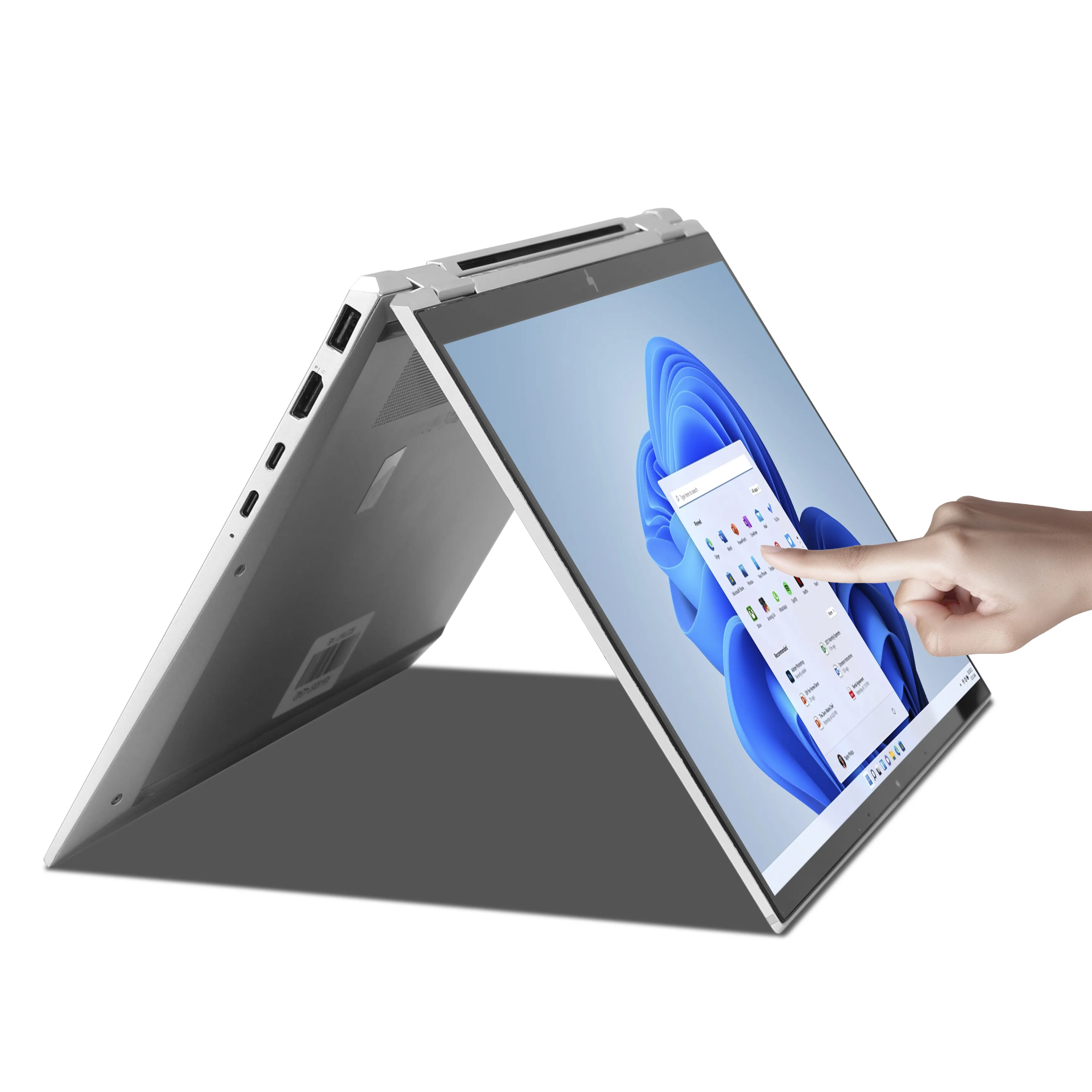 HP Elitebook x360 1040 G8 | 16GB RAM | 512GB NVMe SSD | Intel Core i7-1165G7 | 13.3" Full HD Display | Windows 11 Pro | WiFi & Bluetooth | MS Office 2024