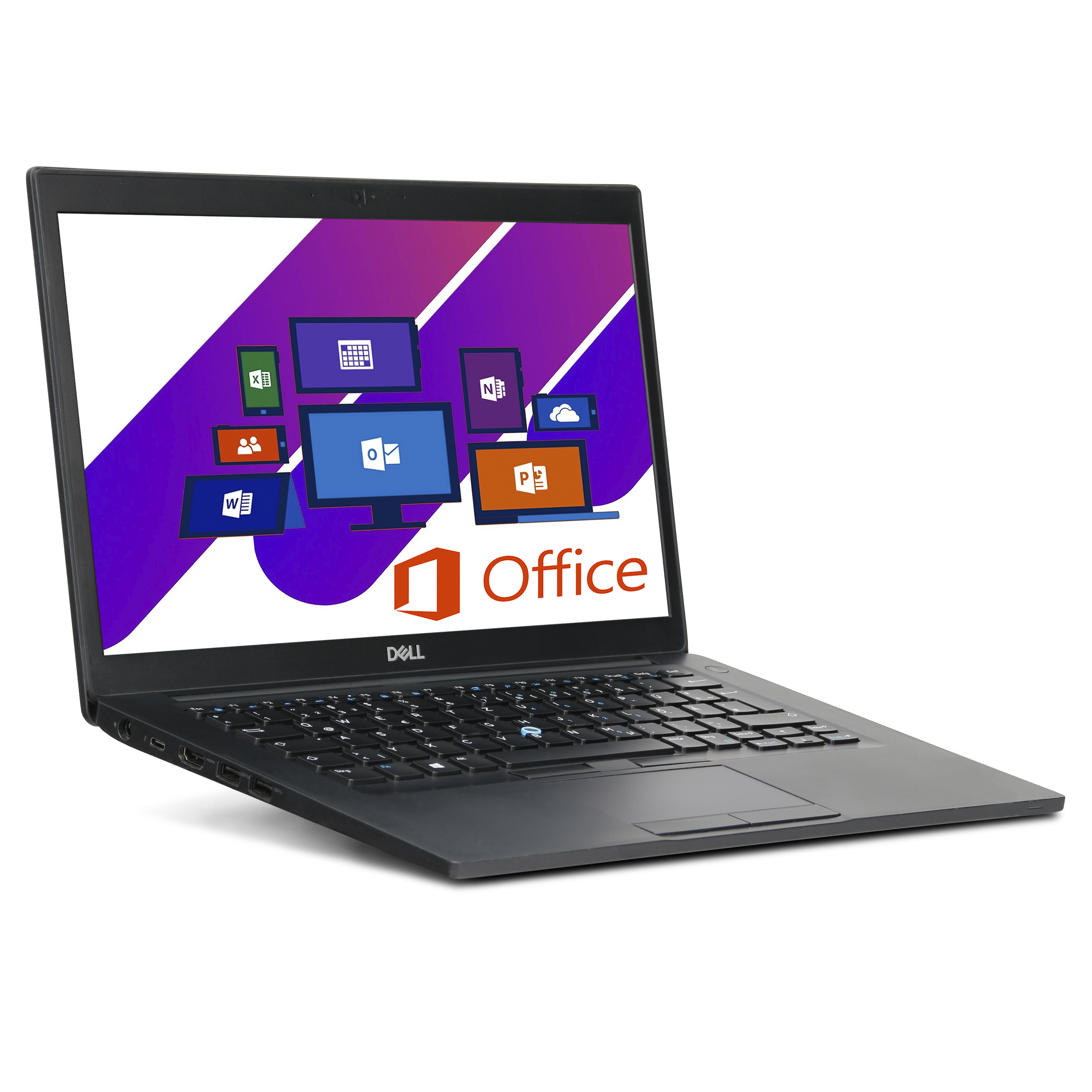 DELL Latitude 7490 Refurbished | 16GB RAM | 1TB NVMe SSD | Intel Core i5-8250U | 14" Full HD Display | Windows 11 Pro | WiFi & Bluetooth | MS Office 2024 DELL Latitude 7490 Refurbished | 16GB RAM | 1TB NVMe SSD | Intel Core i5-8250U | 14" Full HD Display | Windows 11 Pro | WiFi & Bluetooth | MS Office 2024
