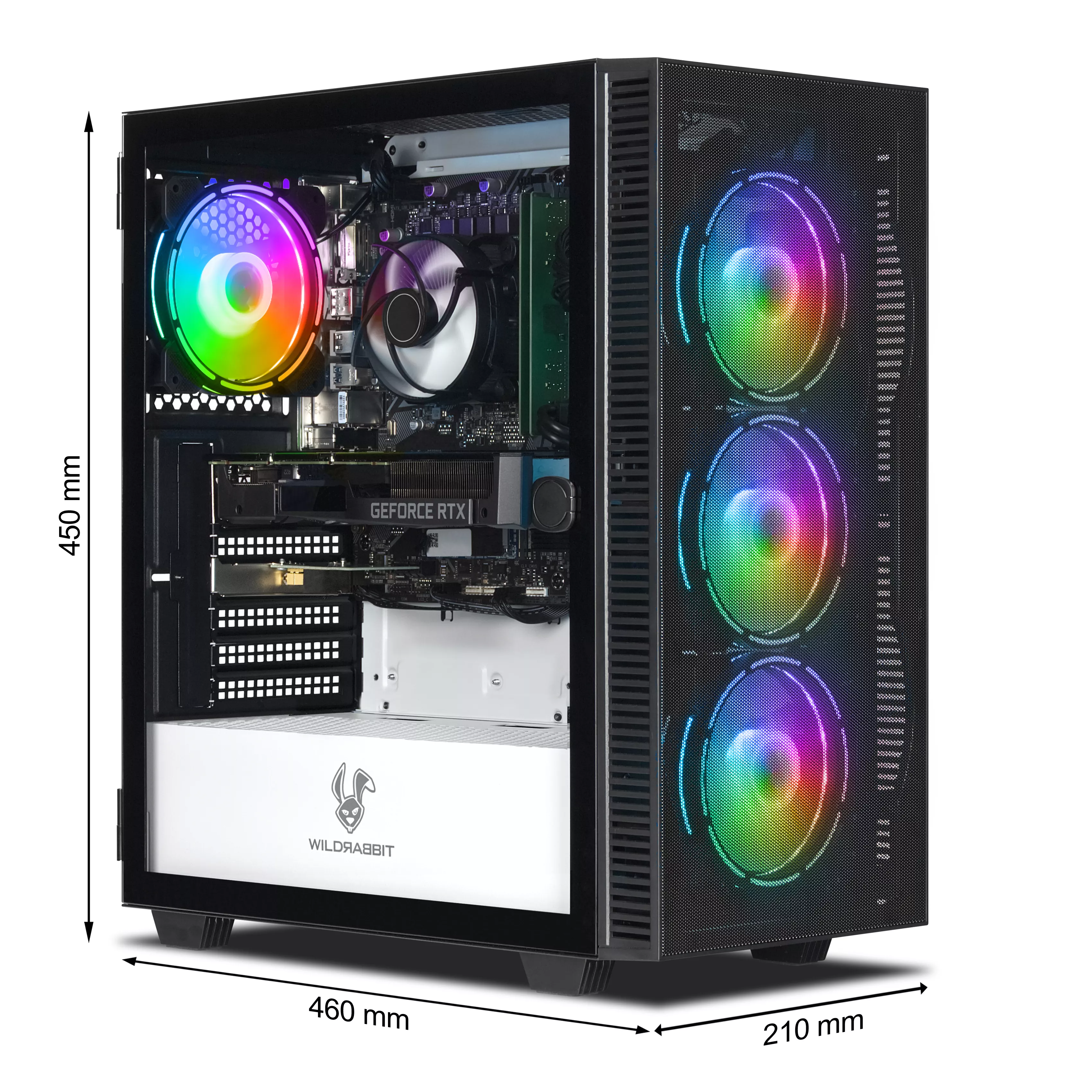 Mystic Gaming V3 | Intel Core i5-14400F | Nvidia GeForce RTX 3050 6GB | 16GB DDR5 RAM | 1TB NVMe SSD | Windows 11 | WLAN & Bluetooth | Libre Office Mystic Gaming V3 | Intel Core i5-14400F | Nvidia GeForce RTX 3050 6GB | 16GB DDR5 RAM | 1TB NVMe SSD | Windows 11 | WLAN & Bluetooth | Libre Office