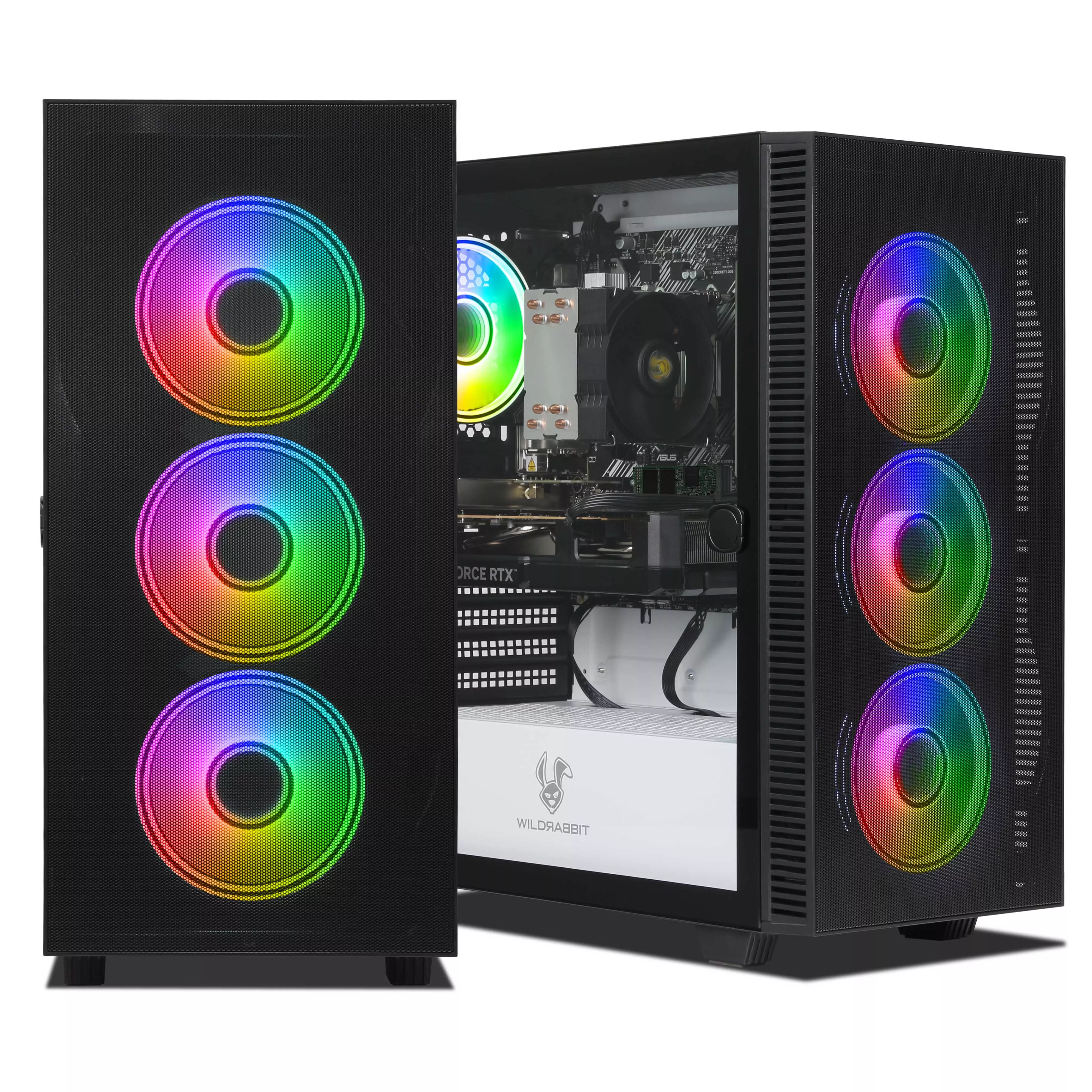 Starter Gaming Bundle | AMD Ryzen 7 5700X | Nvidia GeForce RTX 5060 8GB | 16GB RAM | 1TB NVMe SSD | Windows 11 | WLAN | MSI MAG 32" Curved WQHD Gaming Monitor | MSI VIGOR GK30 Combo | Libre Office Starter Gaming Bundle | AMD Ryzen 7 5700X | Nvidia GeForce RTX 5060 8GB | 16GB RAM | 1TB NVMe SSD | Windows 11 | WLAN | MSI MAG 32" Curved WQHD Gaming Monitor | MSI VIGOR GK30 Combo | Libre Office