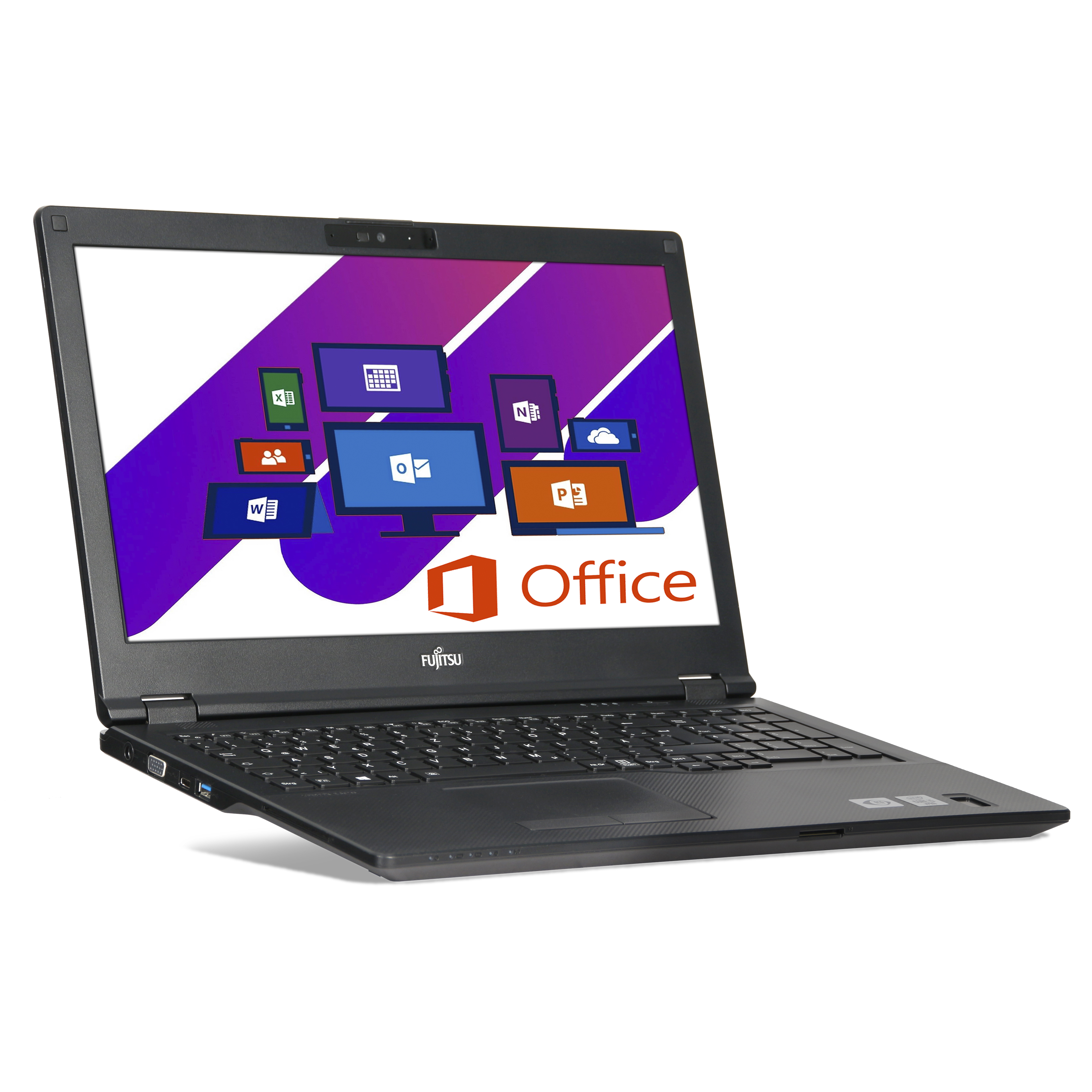 Fujitsu Lifebook E5510 | 16GB RAM | 1To NVMe SSD | Intel Core i5-10310U | 15.6" Full HD Display | Windows 11 Pro | WiFi & Bluetooth | MS Office 2024 Fujitsu Lifebook E5510 | 16GB RAM | 1To NVMe SSD | Intel Core i5-10310U | 15.6" Full HD Display | Windows 11 Pro | WiFi & Bluetooth | MS Office 2024