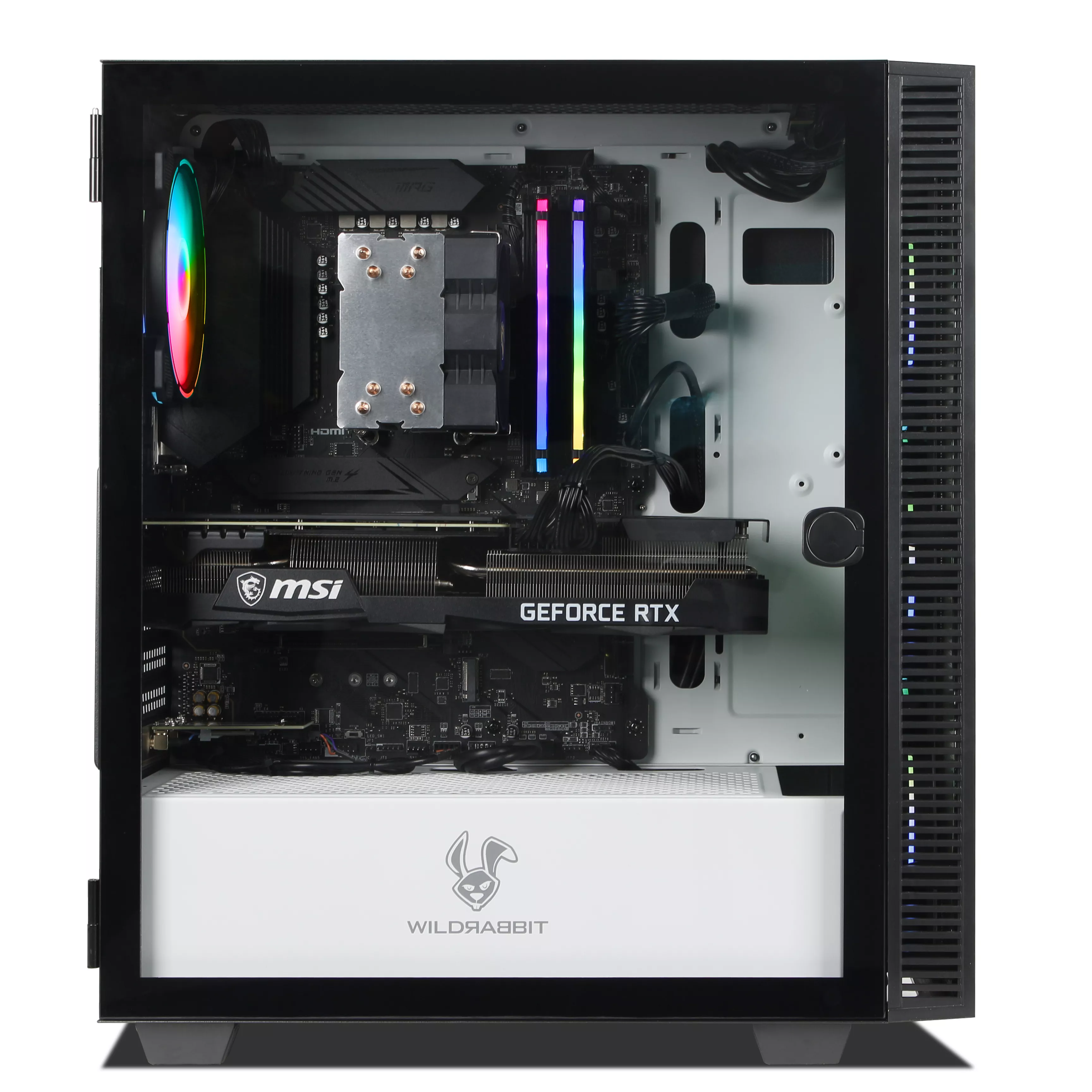 Vector Gaming PC | AMD Ryzen 7 5700X | Nvidia GeForce RTX 3070 Ti 8GB | 16GB RAM | 1TB NVMe SSD | Windows 11 | WLAN & Bluetooth 