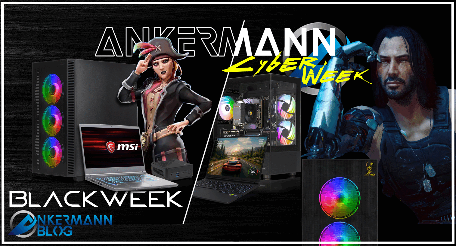 Die Woche der Wahnsinnsangebote ist da!