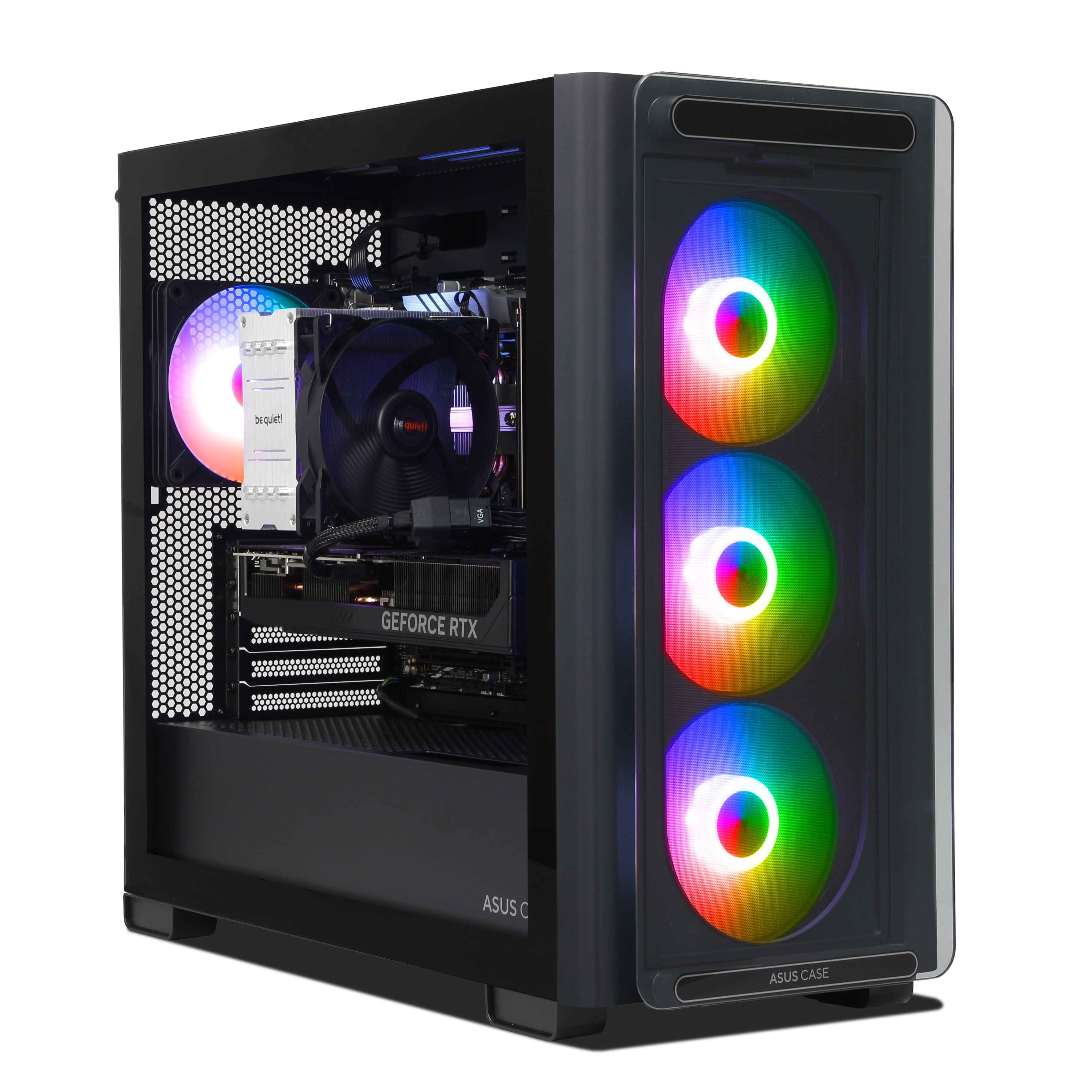Phantom Core Gaming PC | Intel Core i9-12900KF | Nvidia GeForce RTX 5070 12GB | 32GB DDR5 RAM | 1TB NVMe SSD | Windows 11 | WLAN & Bluetooth