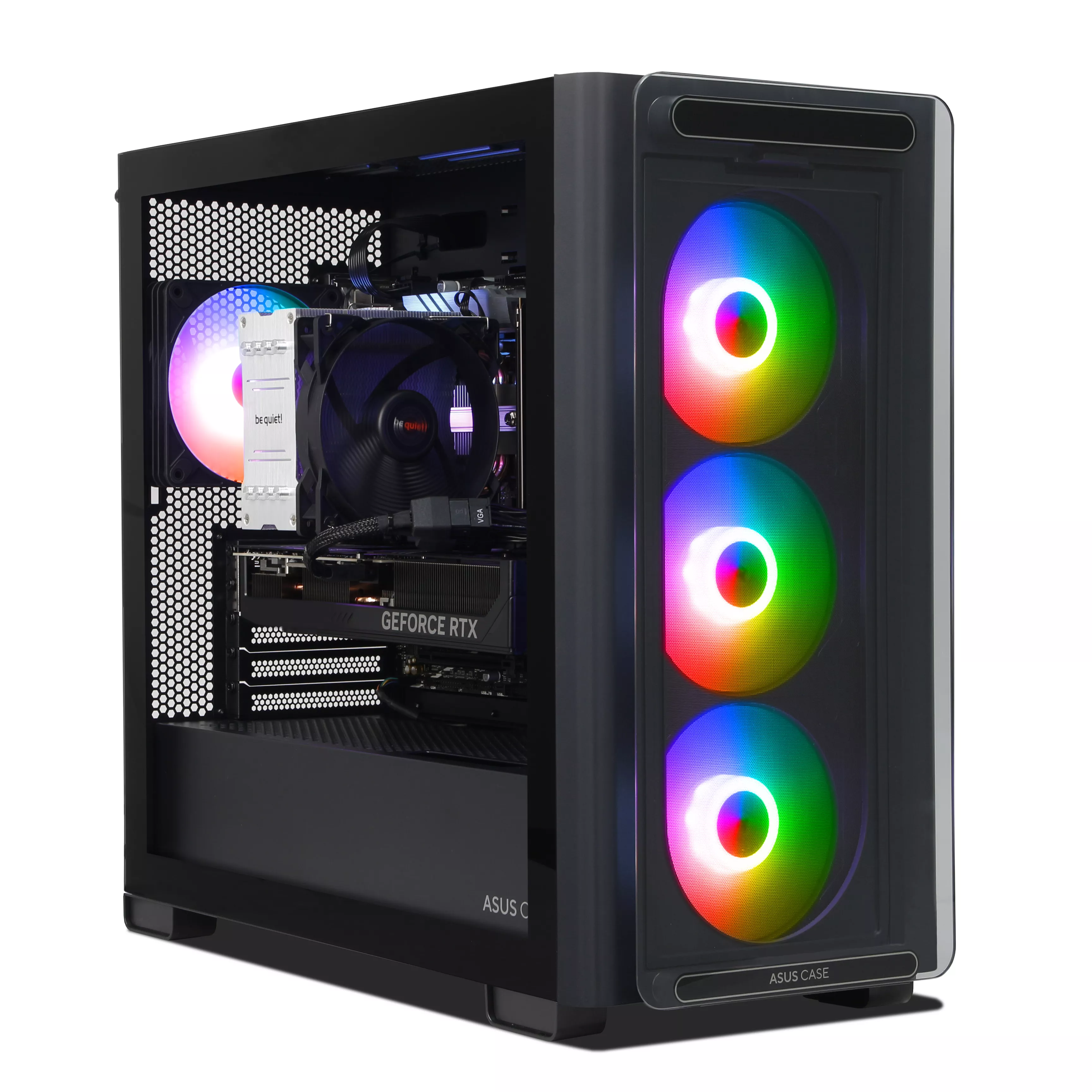 Phantom Core Gaming PC | Intel Core i9-12900KF | Nvidia GeForce RTX 5070 12GB | 32GB DDR5 RAM | 1TB NVMe SSD | Windows 11 | WLAN & Bluetooth