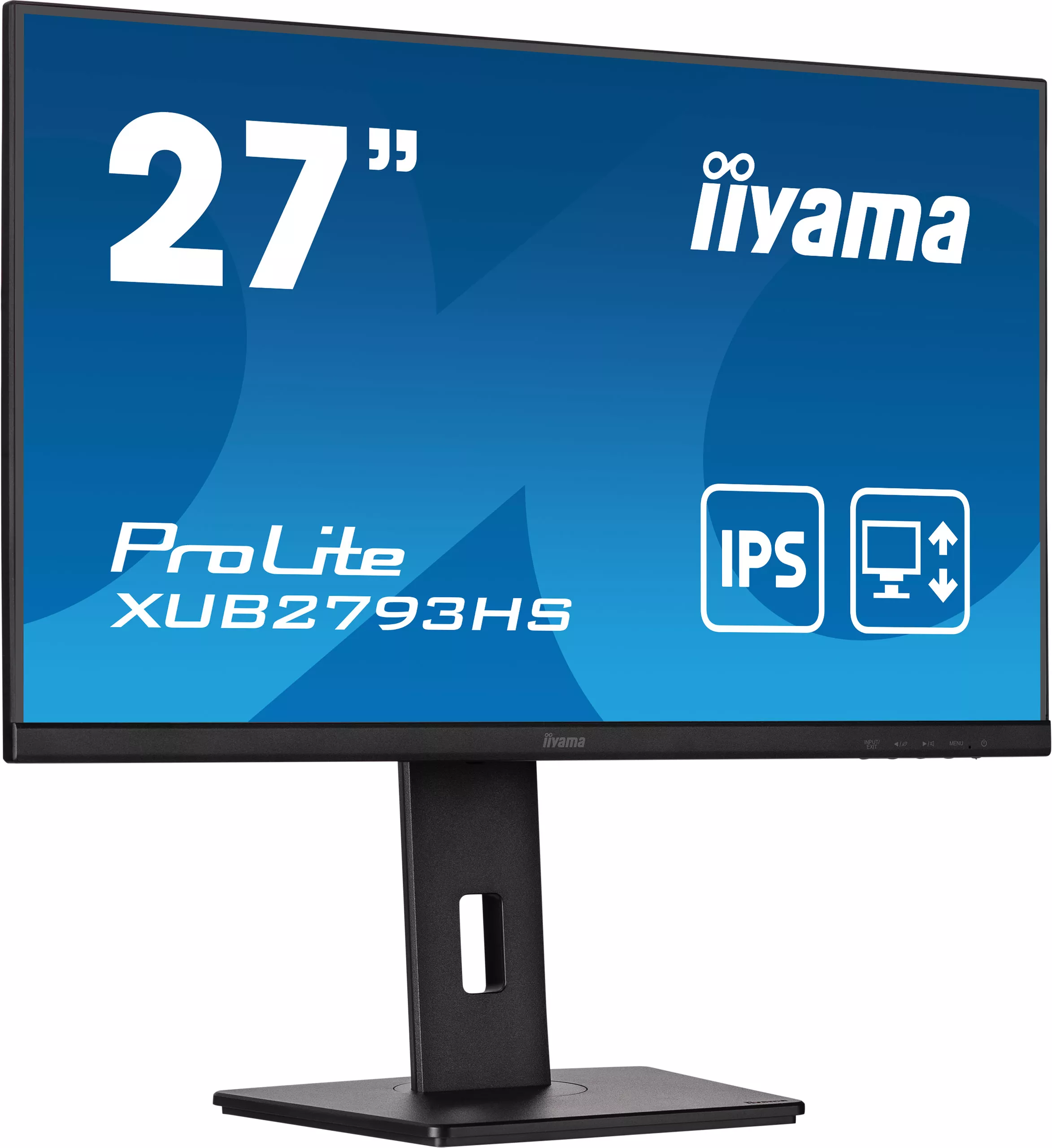 iiyama ProLite XUB2793HS-B7 Computerbildschirm 68,6 cm (27") 1920 x 1080 Pixel Full HD LED Schwarz iiyama ProLite XUB2793HS-B7 Computerbildschirm 68,6 cm (27") 1920 x 1080 Pixel Full HD LED Schwarz