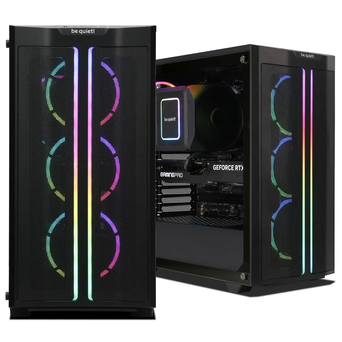 WILDRABBIT PC | Intel Core Ultra 7 270K Plus | Nvidia GeForce RTX 5070 Ti 16GB | 32GB DDR5 RAM | 2TB NVMe SSD | Windows 11 | WLAN & Bluetooth