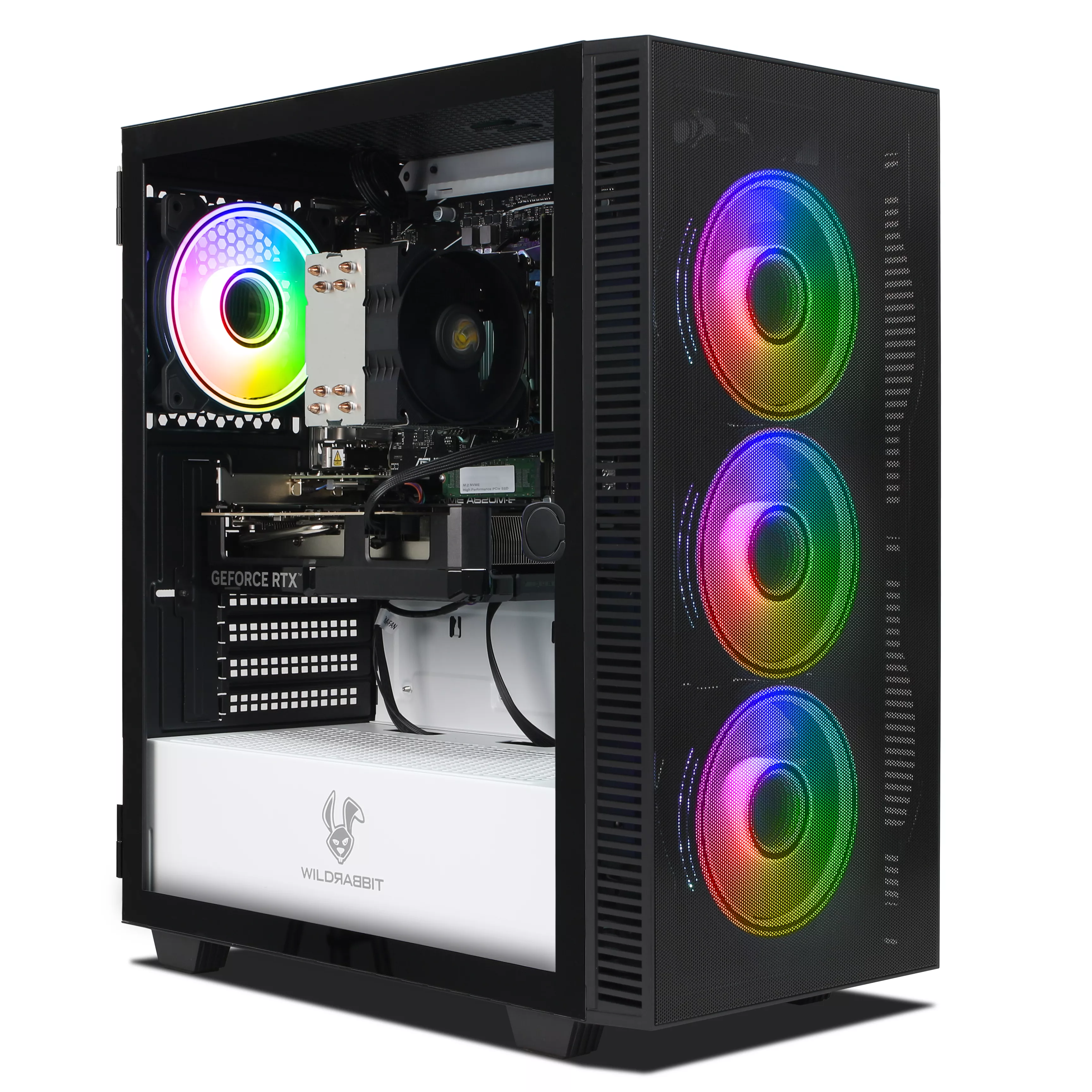 Astro Gaming PC | AMD Ryzen 5 9600X | Nvidia GeForce RTX 5060 Ti 16GB | 32GB DDR5 RAM | 1TB NVMe SSD | Windows 11 | WLAN & Bluetooth 