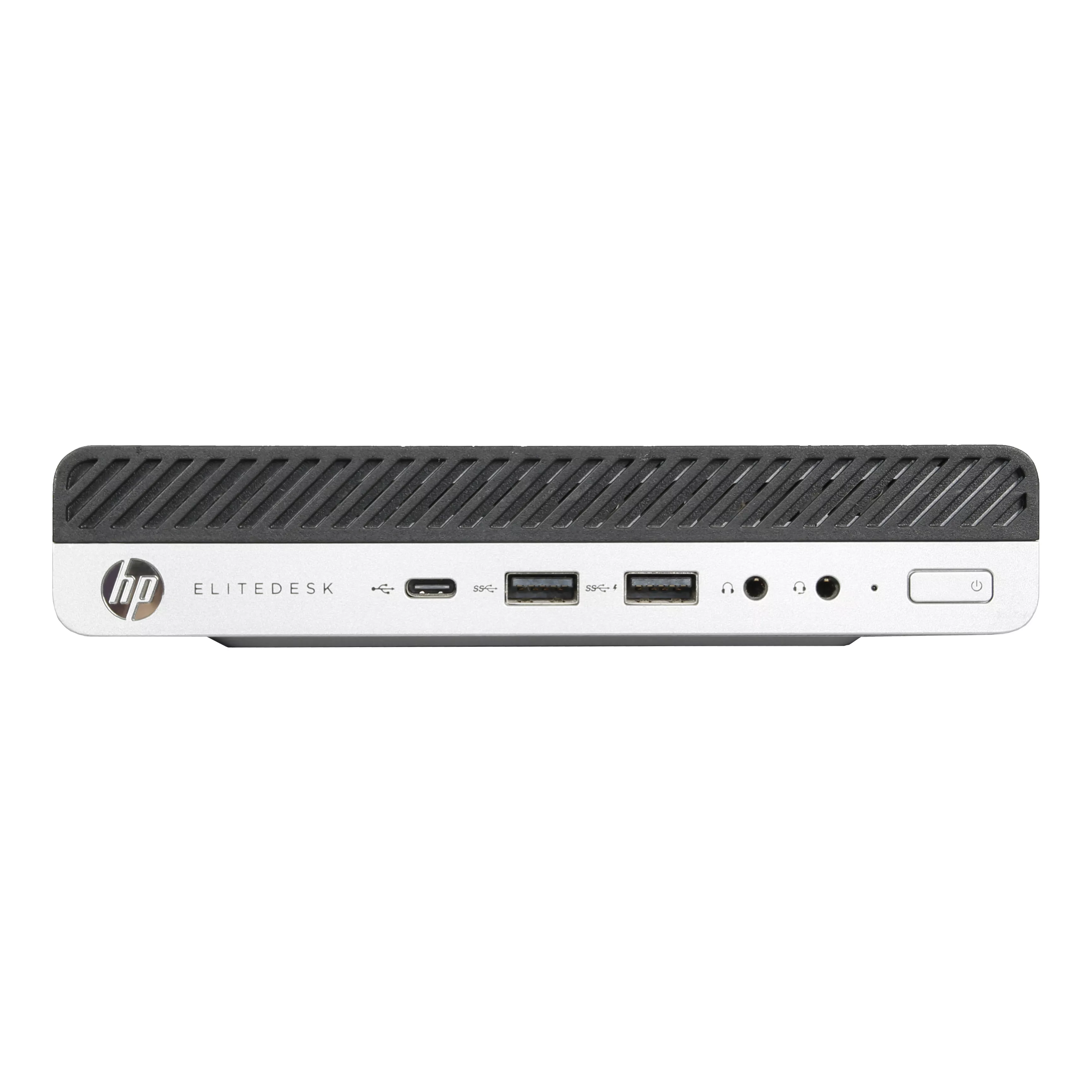HP EliteDesk 800 G5 Mini PC Bao i7 | Intel Core i7-8700T | 16GB RAM | 1TB NVMe SSD | Windows 11 | MS Office 2024