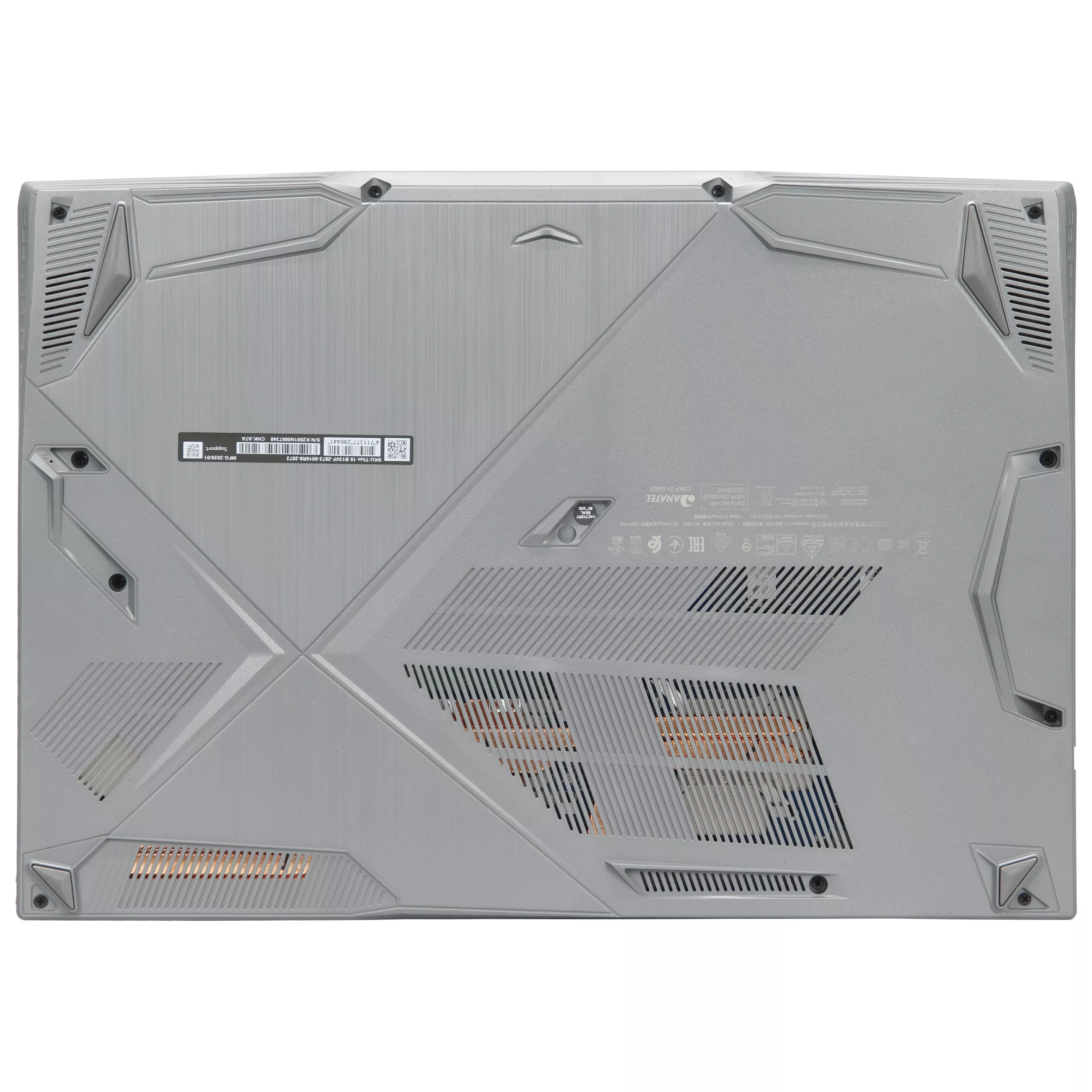 MSI Thin 15 Gaming | 16GB RAM | 512GB NVMe SSD | Intel Core i7-13620H | 15.6" Full HD LED Display | Nvidia GeForce RTX 4060 8GB | Windows 11 Pro | WLAN & Bluetooth | MS Office 2024