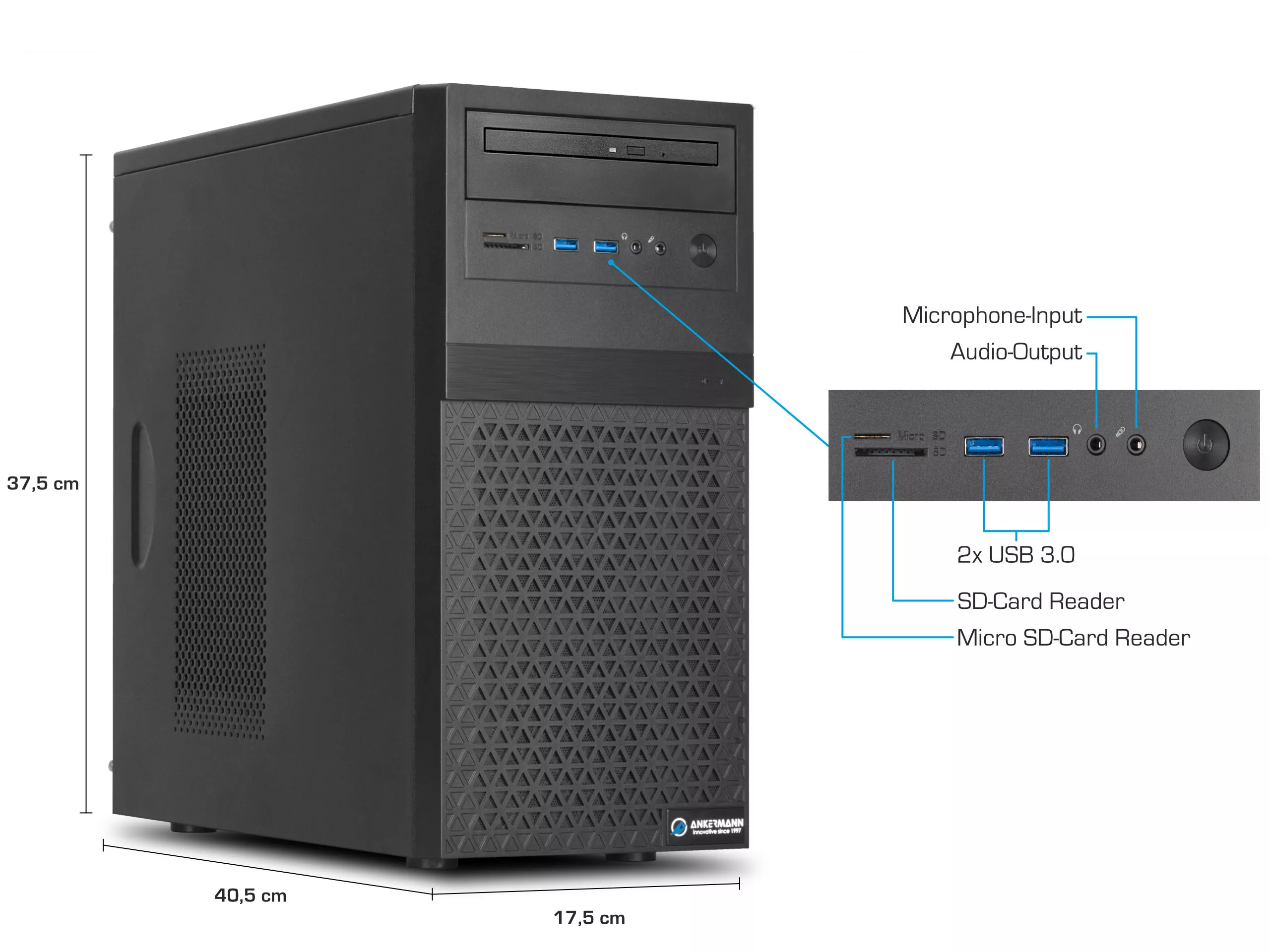 Business CAD Workstation | Intel Core i7-8700 | Nvidia GeForce Quadro M4000 8GB | 32GB RAM | 1TB NVMe SSD | Windows 11 | WLAN | Libre Office Business CAD Workstation | Intel Core i7-8700 | Nvidia GeForce Quadro M4000 8GB | 32GB RAM | 1TB NVMe SSD | Windows 11 | WLAN | Libre Office