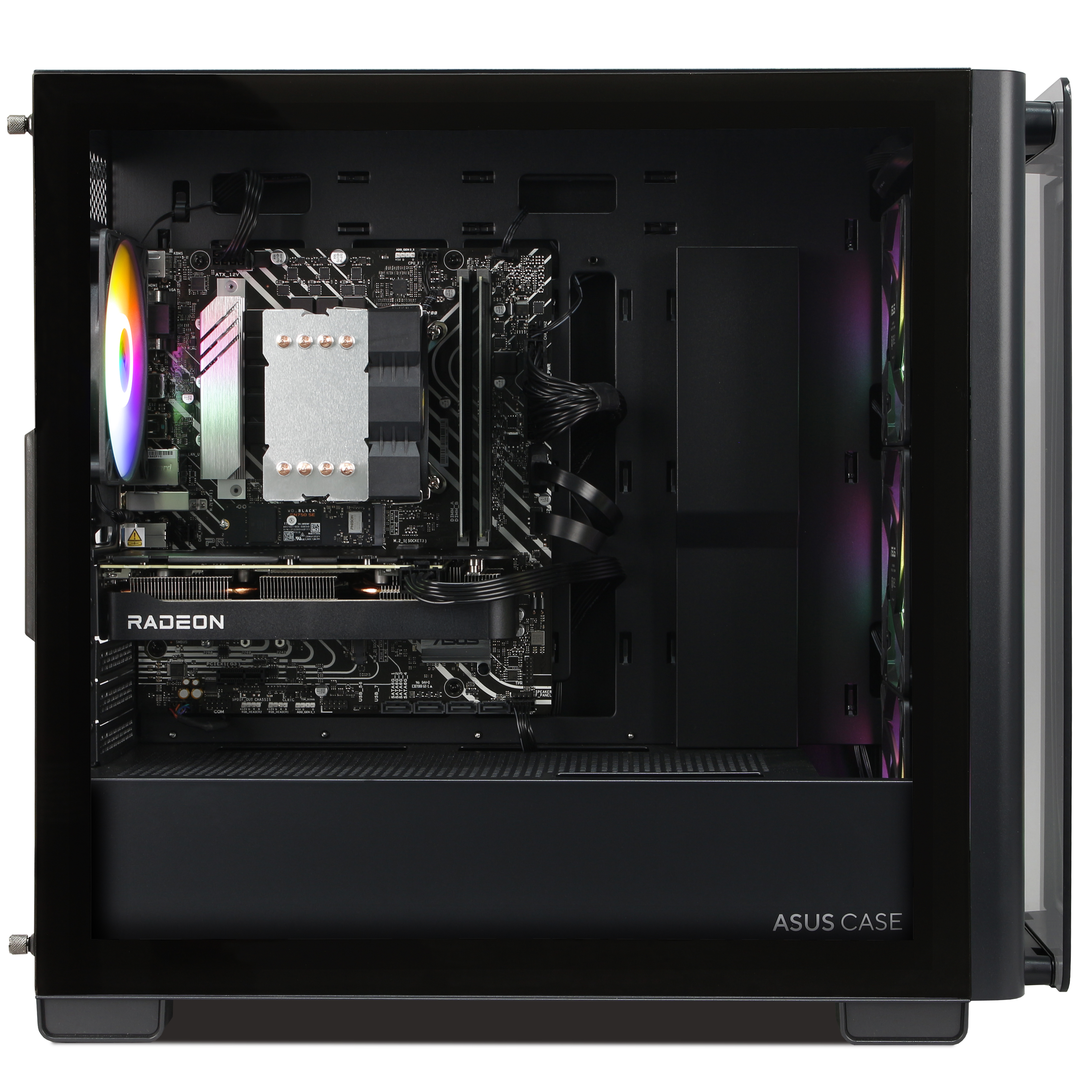 Ankermann Dominator | Intel Core i7-13700F | AMD RX 9060XT 16GB | 32GB DDR5 RAM | 1TB NVMe SSD | Windows 11 Ankermann Dominator | Intel Core i7-13700F | AMD RX 9060XT 16GB | 32GB DDR5 RAM | 1TB NVMe SSD | Windows 11