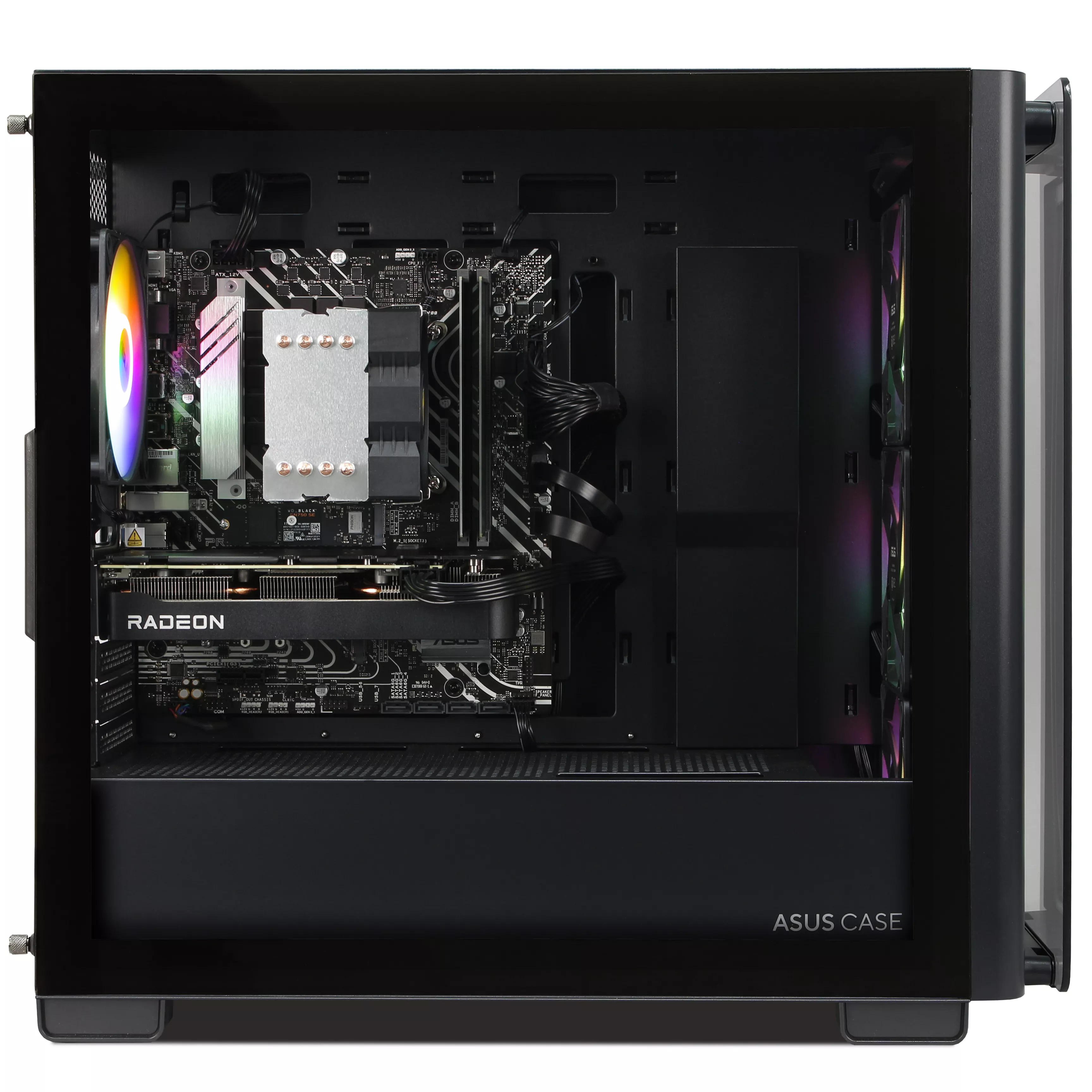  Ankermann Dominator | Intel Core i7-13700F | AMD RX 9060XT 16GB | 32GB DDR5 RAM | 1TB NVMe SSD | Windows 11