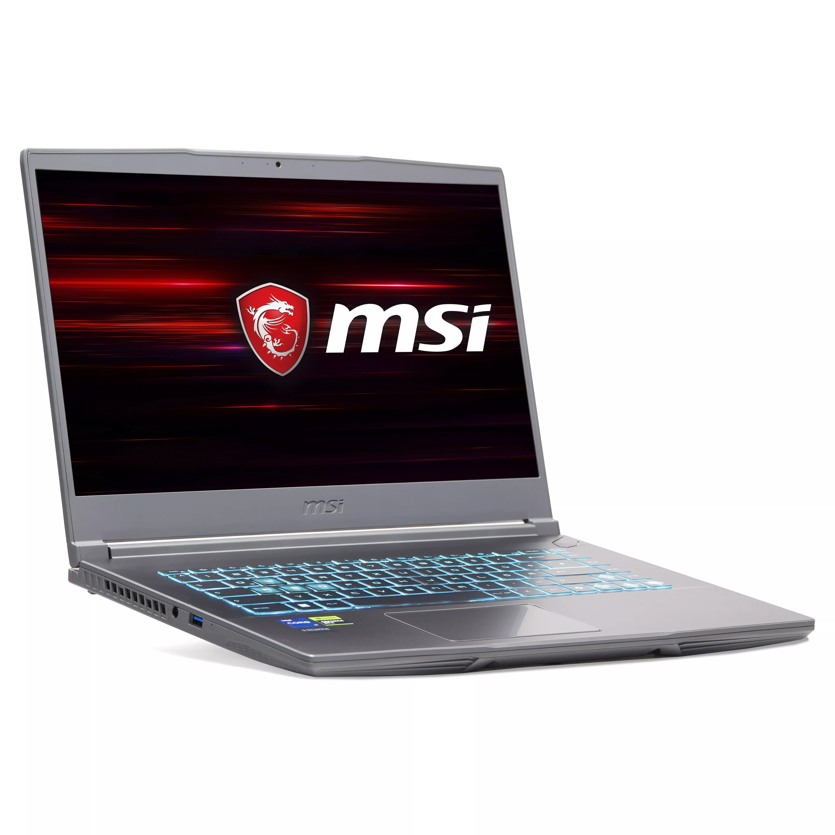 MSI Thin 15 Gaming | 16GB RAM | 512Go NVMe SSD | Intel Core i7-13620H | 15.6" Full HD LED Display | Nvidia GeForce RTX 4060 8Go | Windows 11 Pro | WiFi & Bluetooth | MS Office 2024
