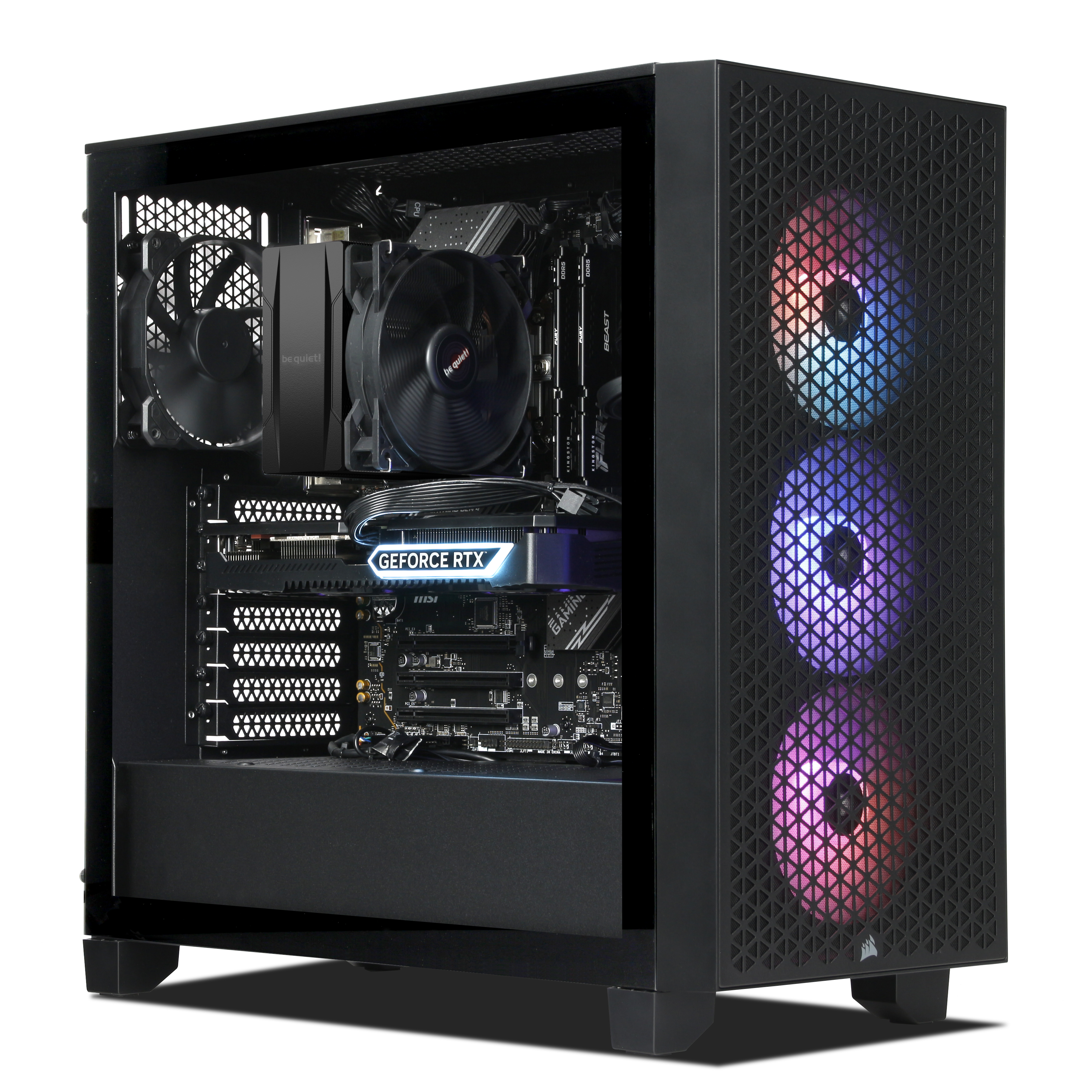 General Gaming PC | Intel Core i7-13700F | Nvidia GeForce RTX 5070 12GB | 32GB DDR5 RAM | 2TB NVMe SSD | Windows 11 | WLAN & Bluetooth