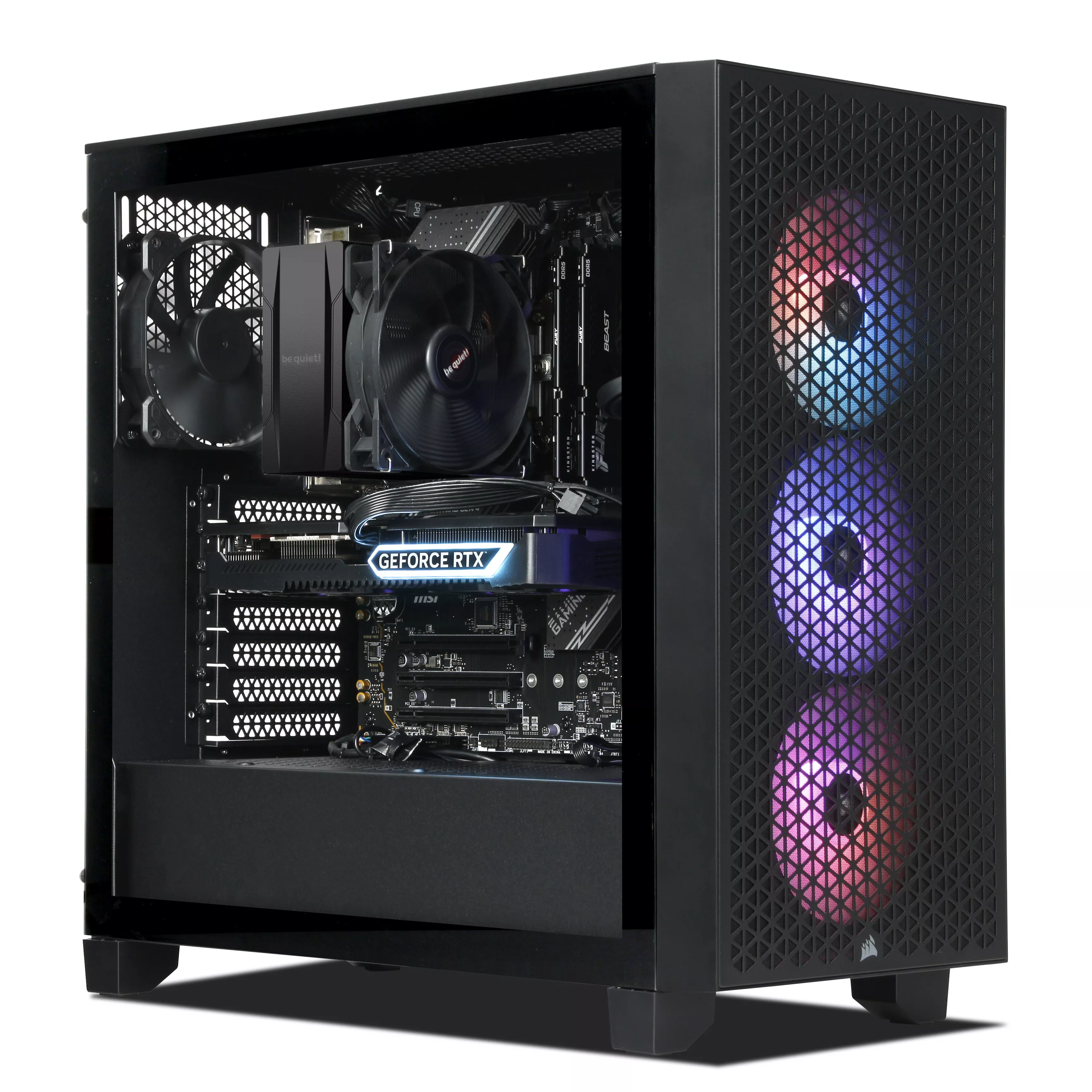 General Gaming PC | Intel Core i7-13700F | Nvidia GeForce RTX 5070 12GB | 32GB DDR5 RAM | 2TB NVMe SSD | Windows 11 | WLAN & Bluetooth
