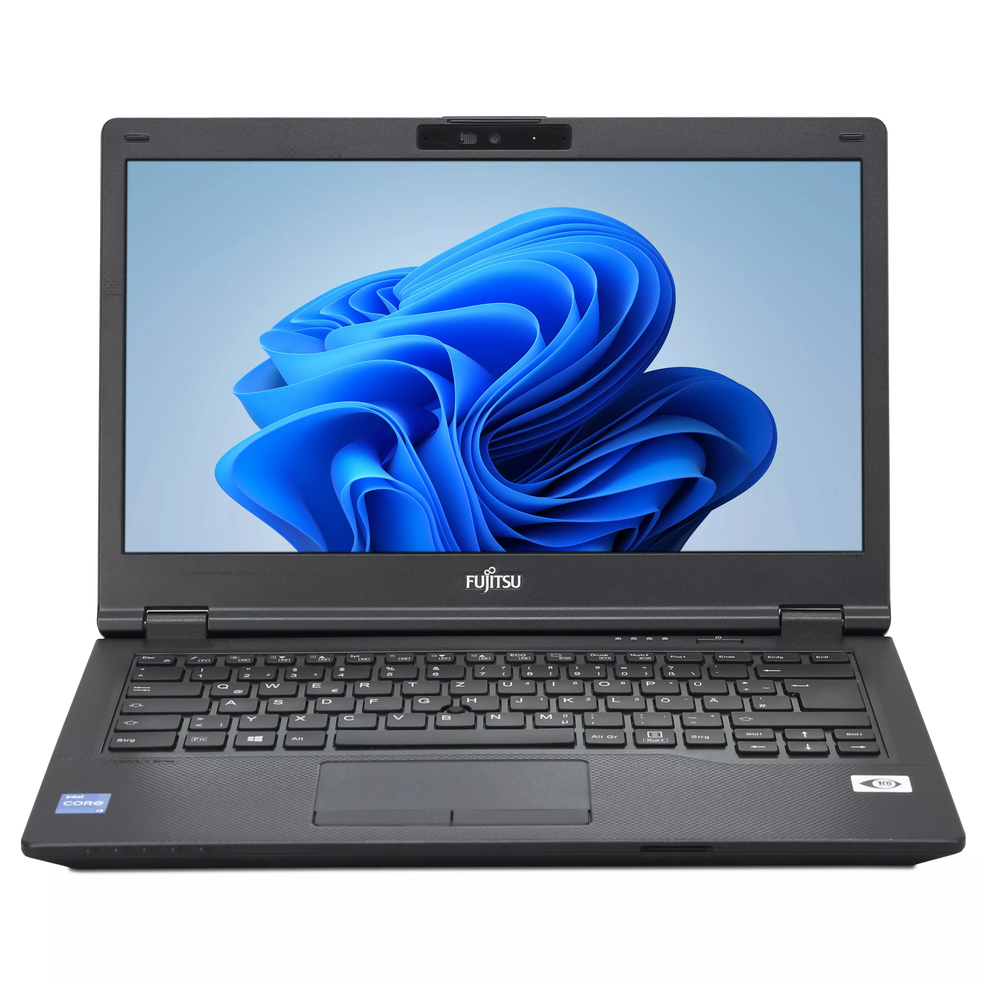 Fujitsu Refurbished Lifebook E5411 | 16GB RAM | 512GB NVMe SSD | Intel Core i3-1115G4 | 14" Full HD Display | Windows 11 Pro | WLAN & Bluetooth | MS Office 2024