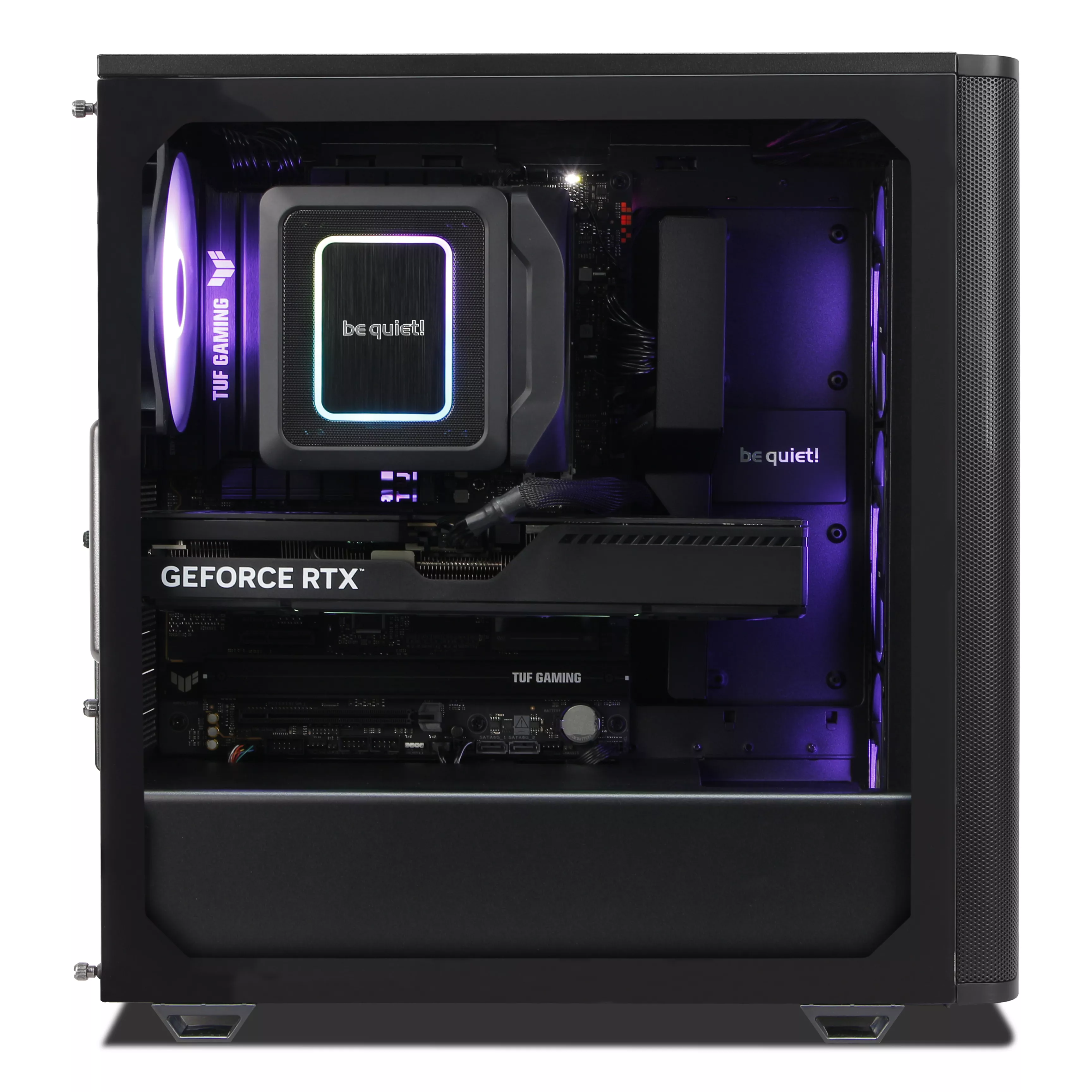 WILDRABBIT EvoCore X Gaming PC | Intel Core Ultra 7 265K | Nvidia GeForce RTX 5070 Ti 16GB | 32GB DDR5 RAM | 2TB NVMe SSD | Windows 11 | WLAN & Bluetooth
