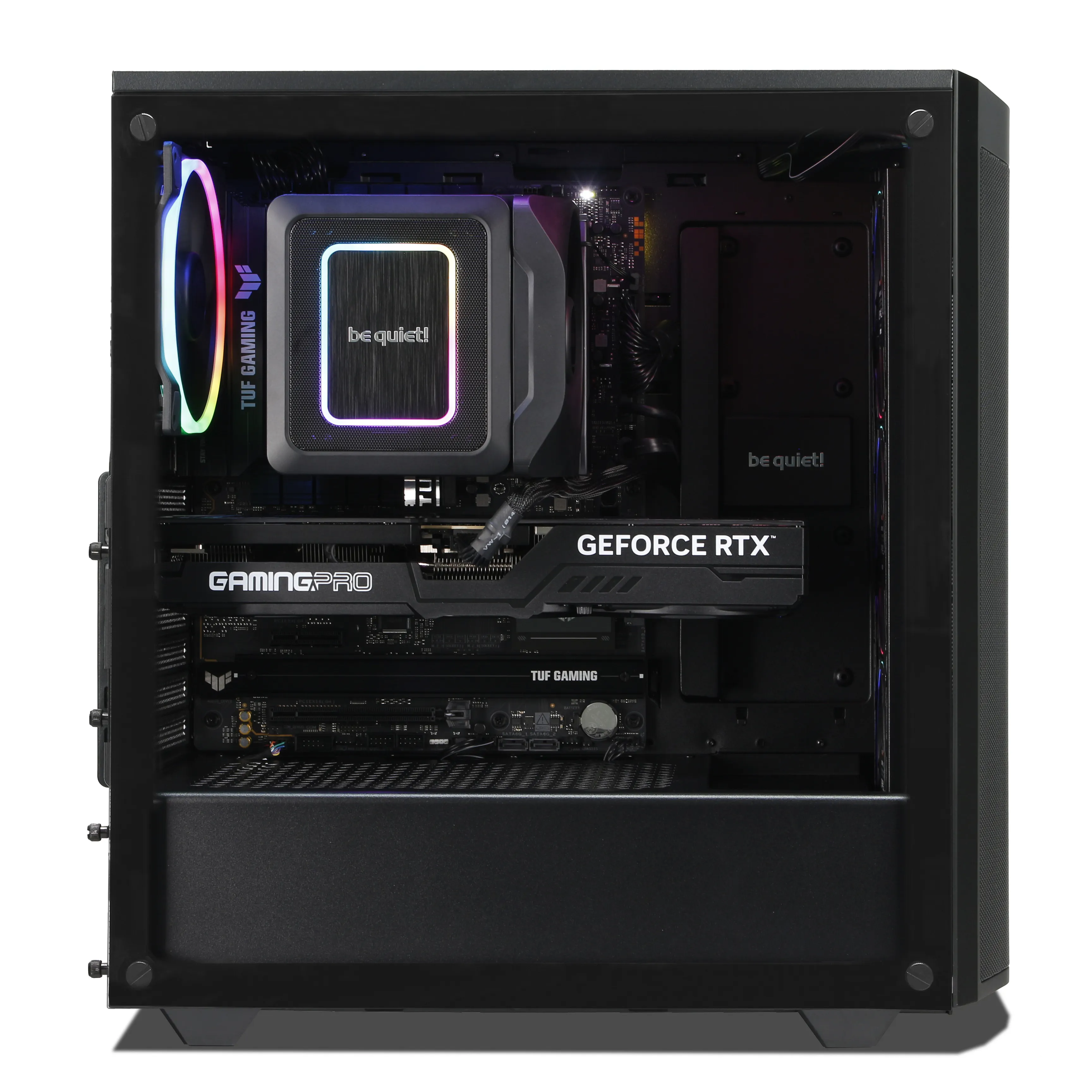 WILDRABBIT PC | Intel Core Ultra 7 270K Plus | Nvidia GeForce RTX 5070 Ti 16GB | 32GB DDR5 RAM | 2TB NVMe SSD | Windows 11 | WLAN & Bluetooth