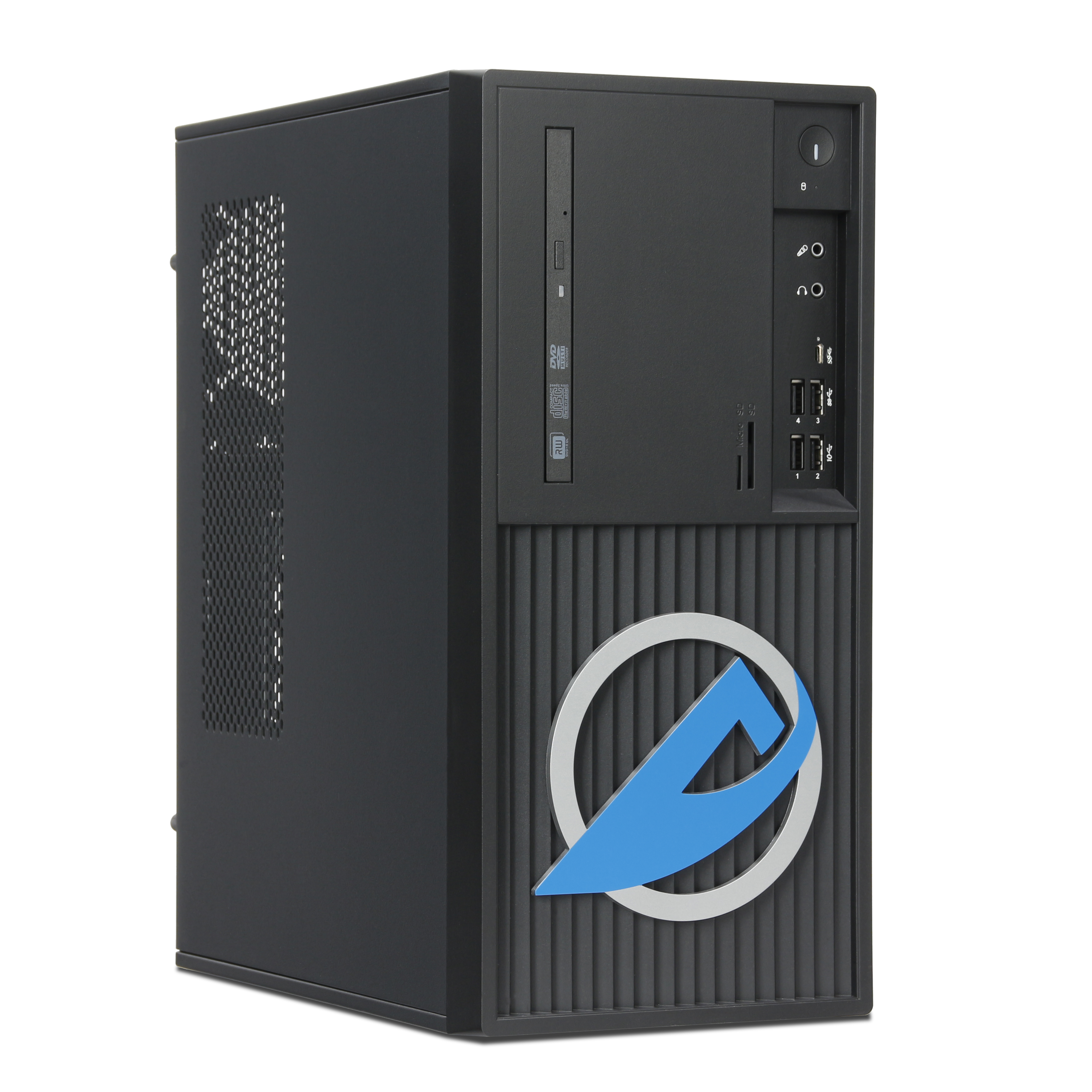 CAD PC | Intel Core i7-8700 | Nvidia Quadro K620 2GB | 32GB RAM | 1TB NVMe SSD | Windows 11 | WLAN & Bluetooth | Maus & Tastatur | Libre Office