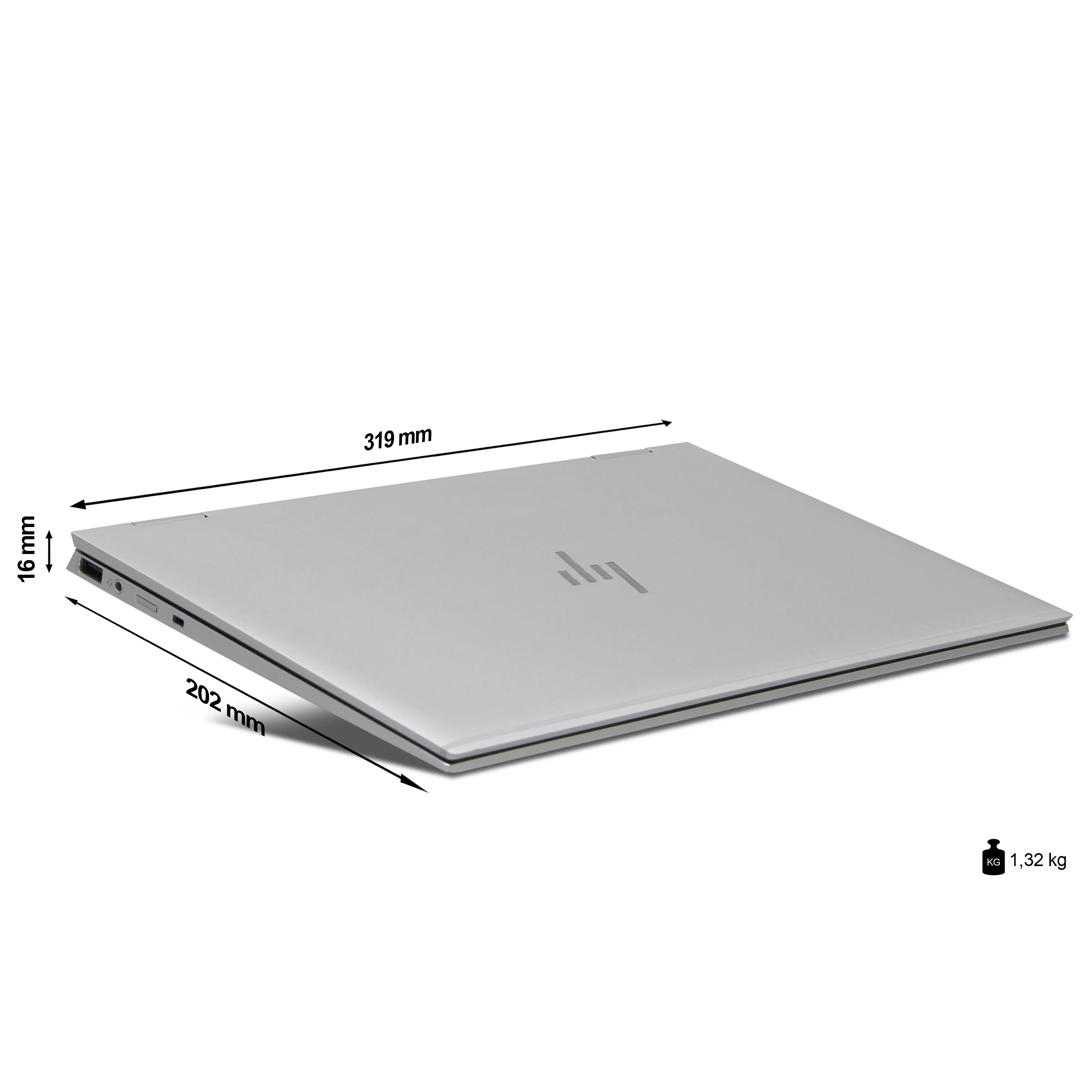 HP Elitebook x360 1040 G8 | 16GB RAM | 512GB NVMe SSD | Intel Core i7-1165G7 | 13.3" Full HD Display | Windows 11 Pro | WiFi & Bluetooth | MS Office 2024