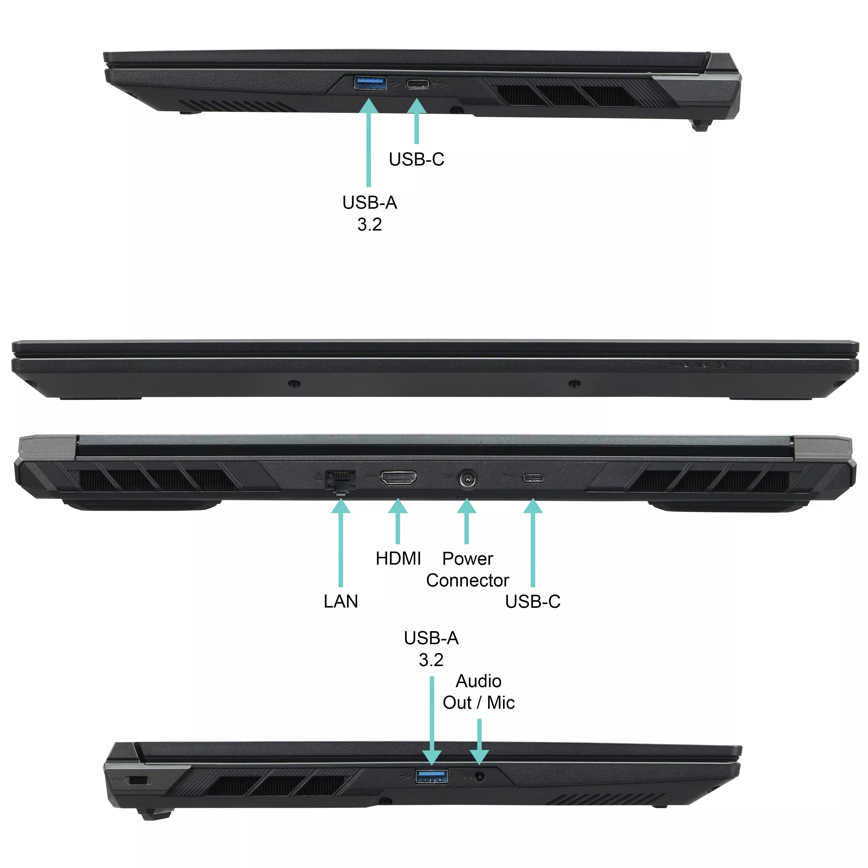 Ankermann Orbit Pro Gaming | 16GB DDR5 RAM | 1TB NVMe SSD | Intel Core i9-13900HX | 16" QHD Display | Nvidia GeForce RTX 5070 8GB | Windows 11 Pro | WLAN / BT | MS Office 2024 Ankermann Orbit Pro Gaming | 16GB DDR5 RAM | 1TB NVMe SSD | Intel Core i9-13900HX | 16" QHD Display | Nvidia GeForce RTX 5070 8GB | Windows 11 Pro | WLAN / BT | MS Office 2024