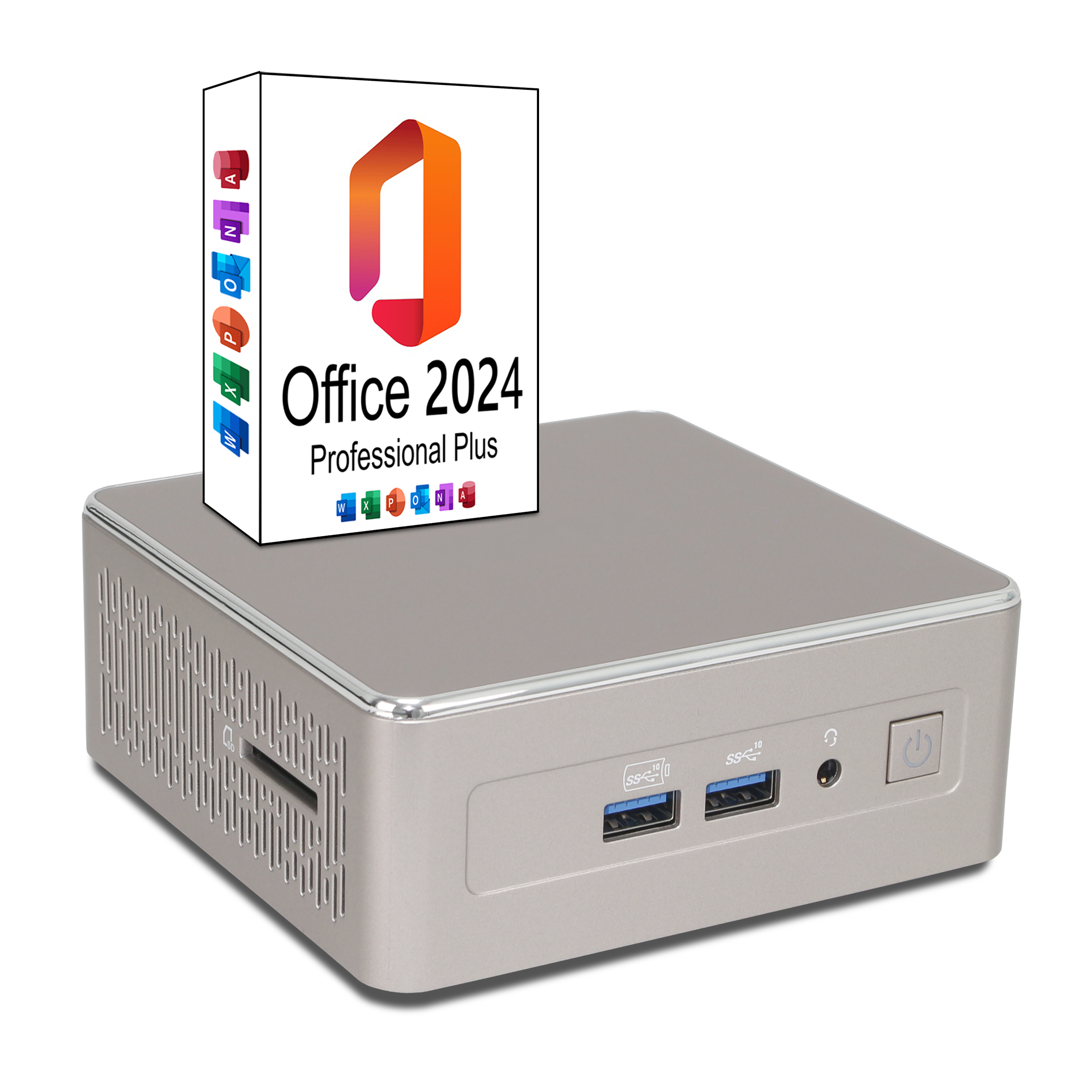 Ank-IX A5 Mini PC | 16GB RAM | 512Go NVMe SSD | Windows 11 | AMD Ryzen 5 7430U | WiFi & Bluetooth | MS Office 2024 Ank-IX A5 Mini PC | 16GB RAM | 512Go NVMe SSD | Windows 11 | AMD Ryzen 5 7430U | WiFi & Bluetooth | MS Office 2024