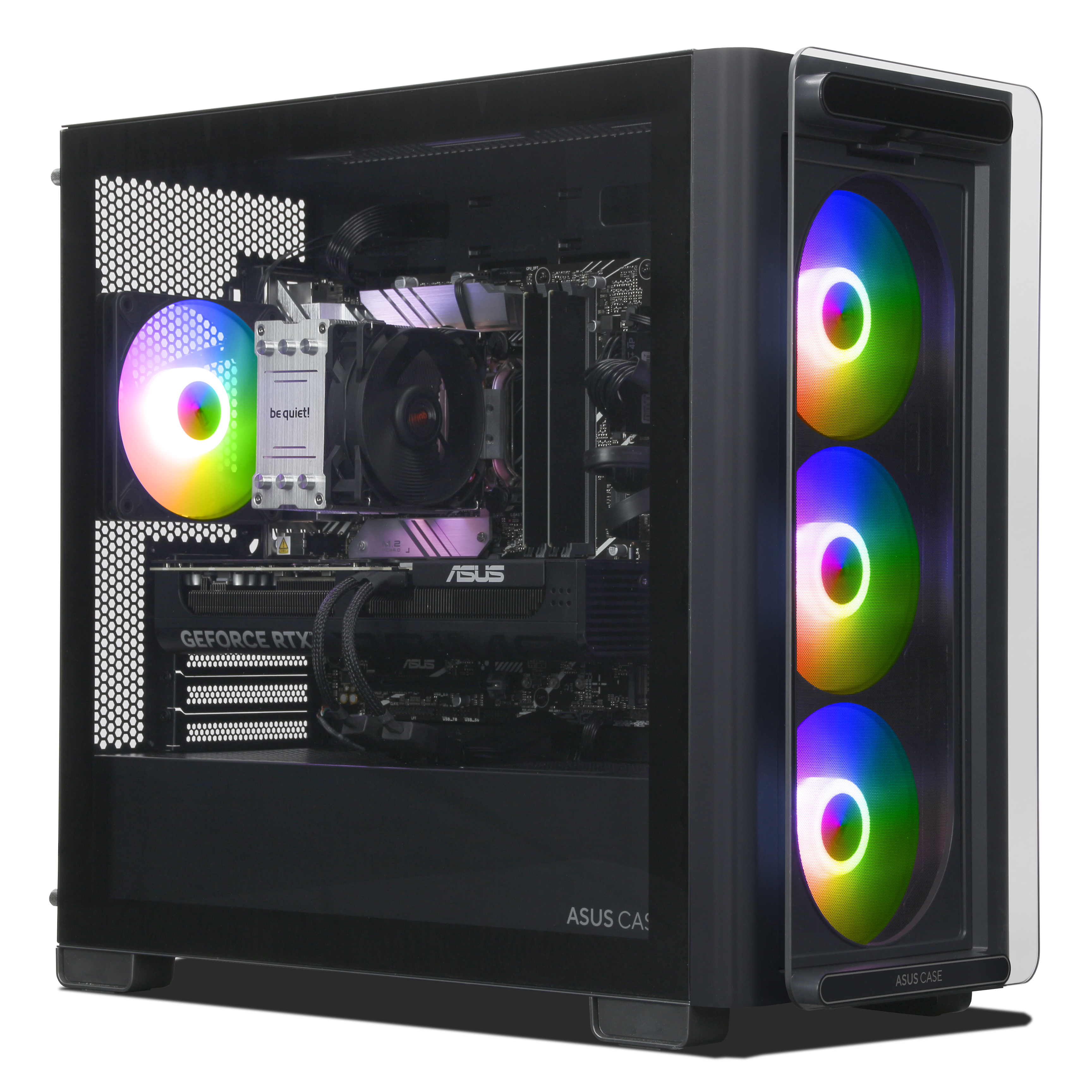 ASUS Gaming PC | Intel Core i7-13700F | Nvidia GeForce RTX 5070 12GB | 32GB DDR5 RAM | 1TB NVMe SSD | Windows 11 | WLAN & Bluetooth | Libre Office