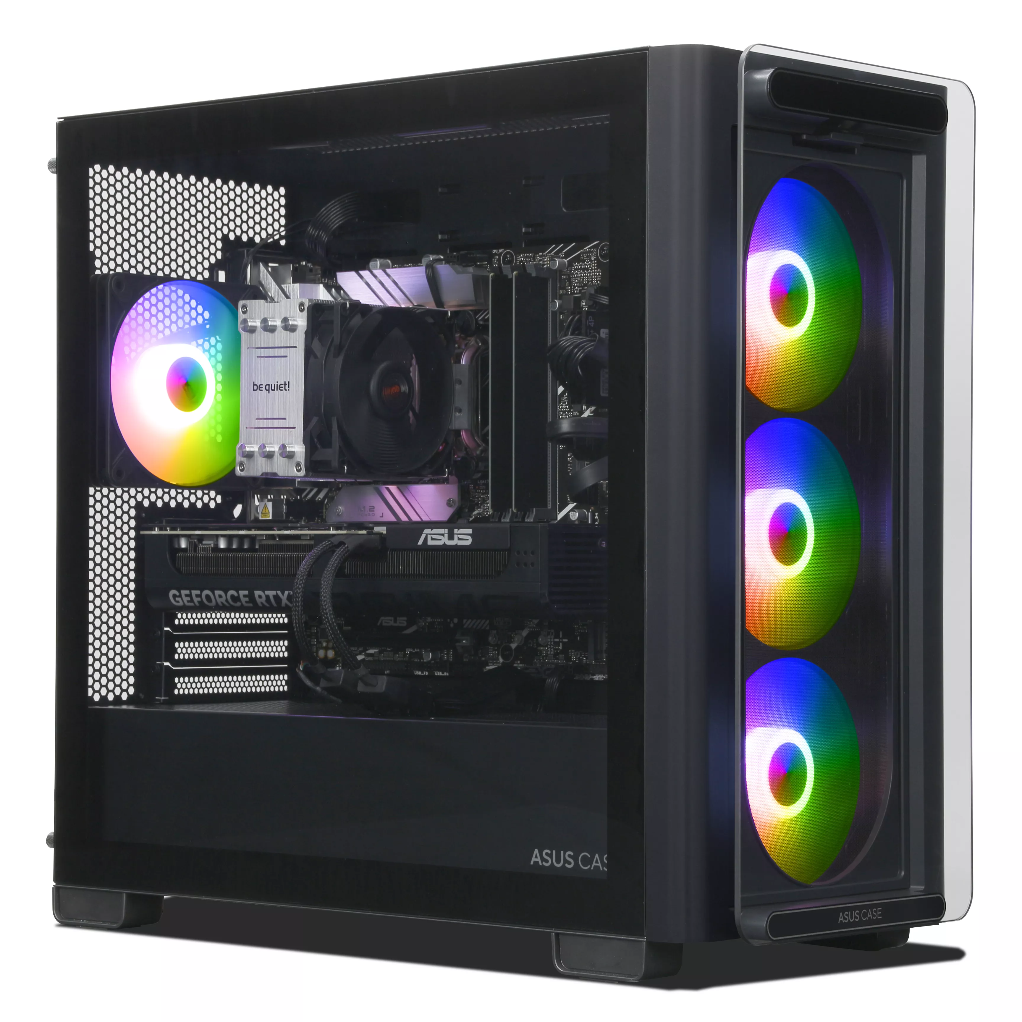 ASUS Gaming PC | Intel Core i7-13700F | Nvidia GeForce RTX 5070 12GB | 32GB DDR5 RAM | 1TB NVMe SSD | Windows 11 | WLAN & Bluetooth | Libre Office