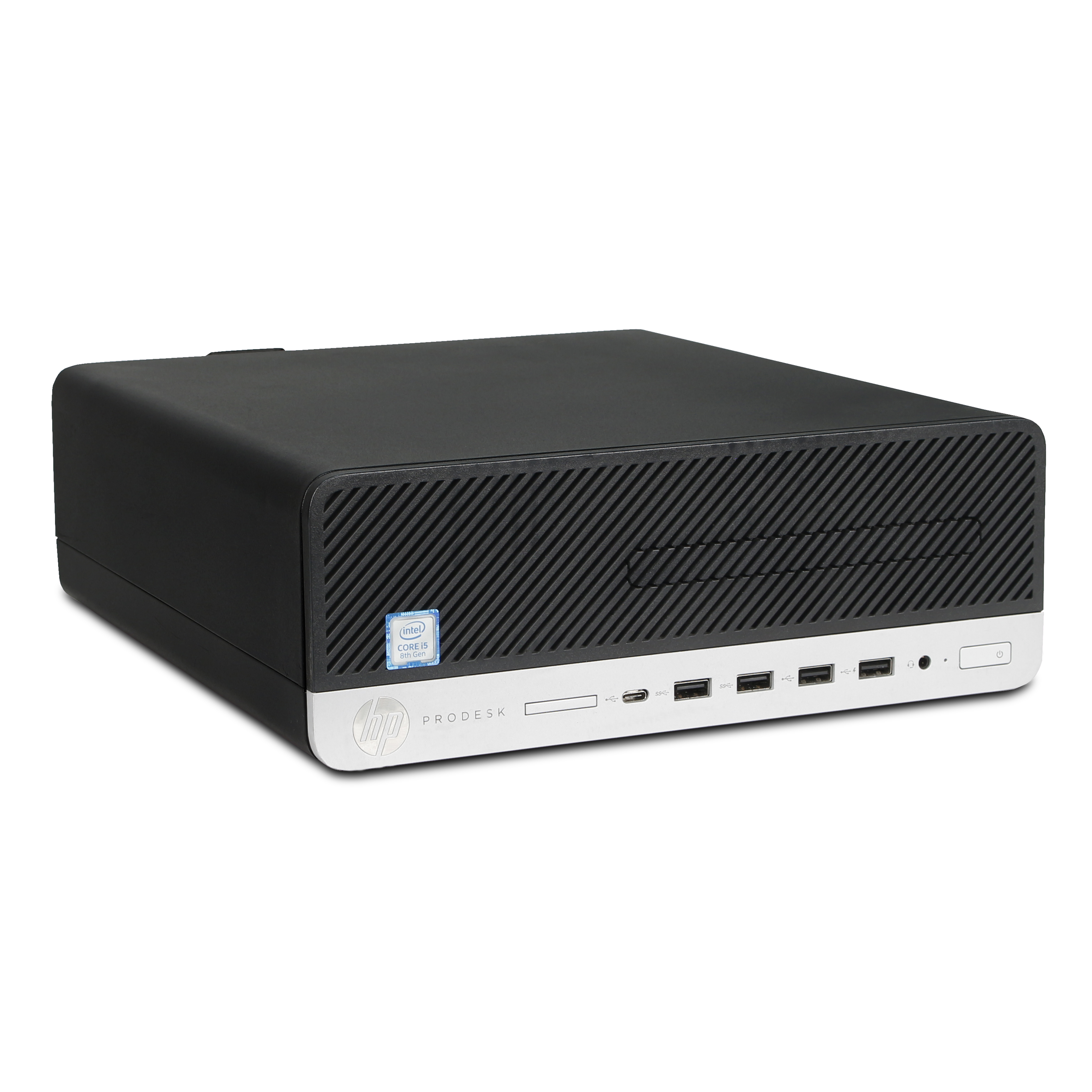 HP Prodesk 600 G4 SFF | 2x DP + 1x HDMI Adapter | 16GB RAM | 480GB NVMe SSD | Windows 11 | Intel Core i7-8700 | MS Office 2024