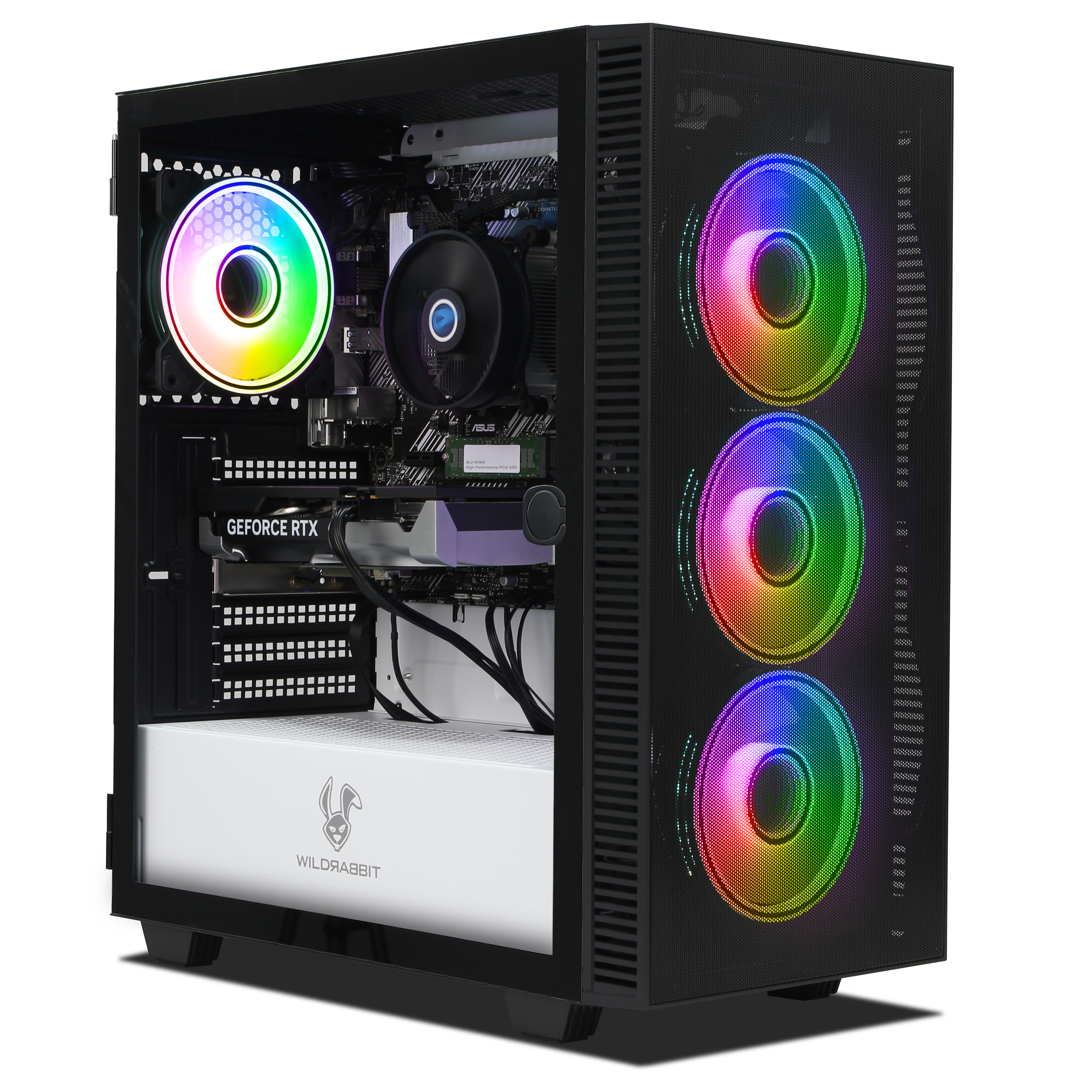 Noctis Gaming PC | AMD Ryzen 7 8700F | Nvidia GeForce RTX 3050 6GB | 16GB DDR5 RAM | 1TB NVMe SSD | Windows 11 | WiFi & Bluetooth | MS Office 2024