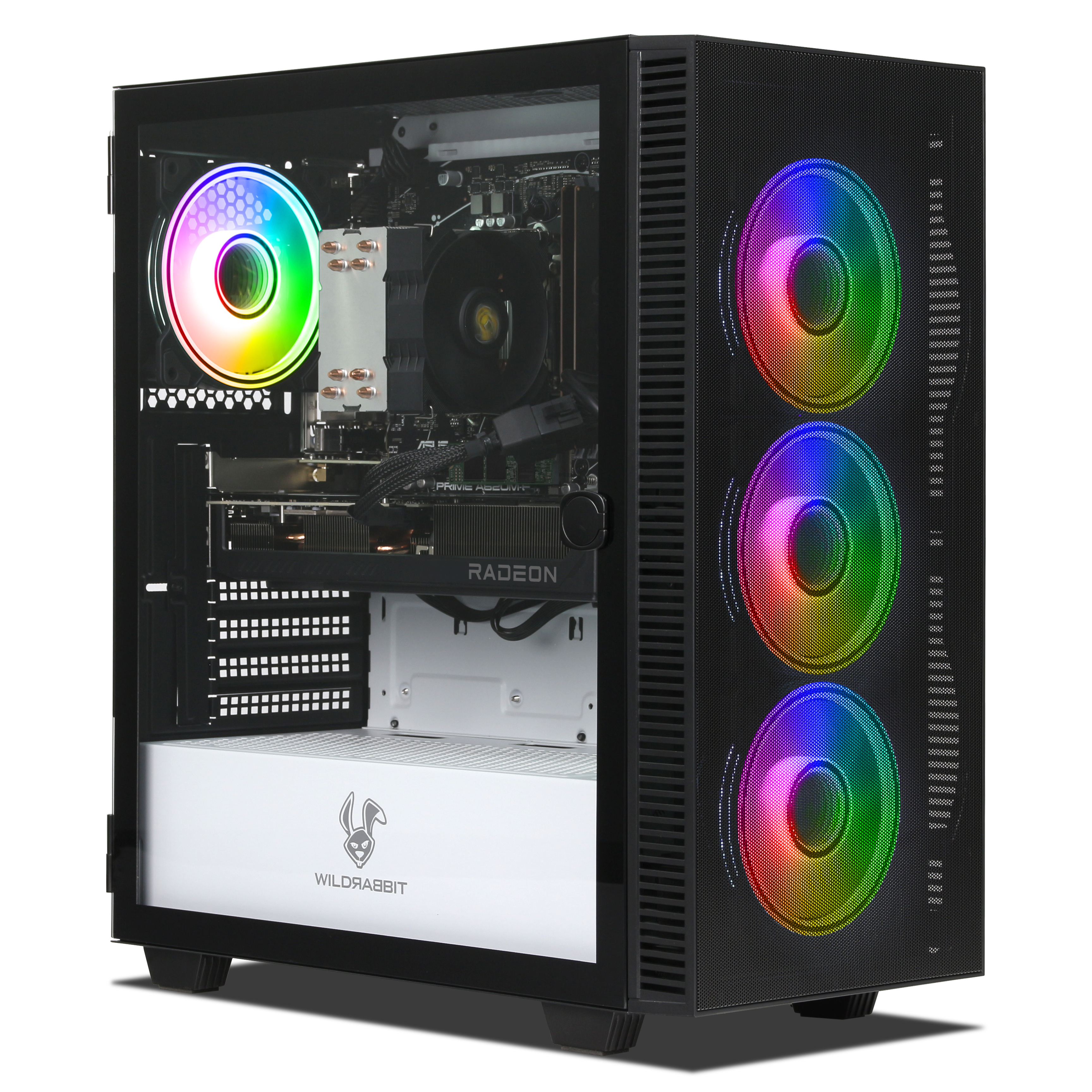 Quantum Gaming PC | AMD Ryzen 5 9600X | AMD RX 9060XT 16GB | 32GB DDR5 RAM | 1TB NVMe SSD | Windows 11 | WLAN & Bluetooth Quantum Gaming PC | AMD Ryzen 5 9600X | AMD RX 9060XT 16GB | 32GB DDR5 RAM | 1TB NVMe SSD | Windows 11 | WLAN & Bluetooth