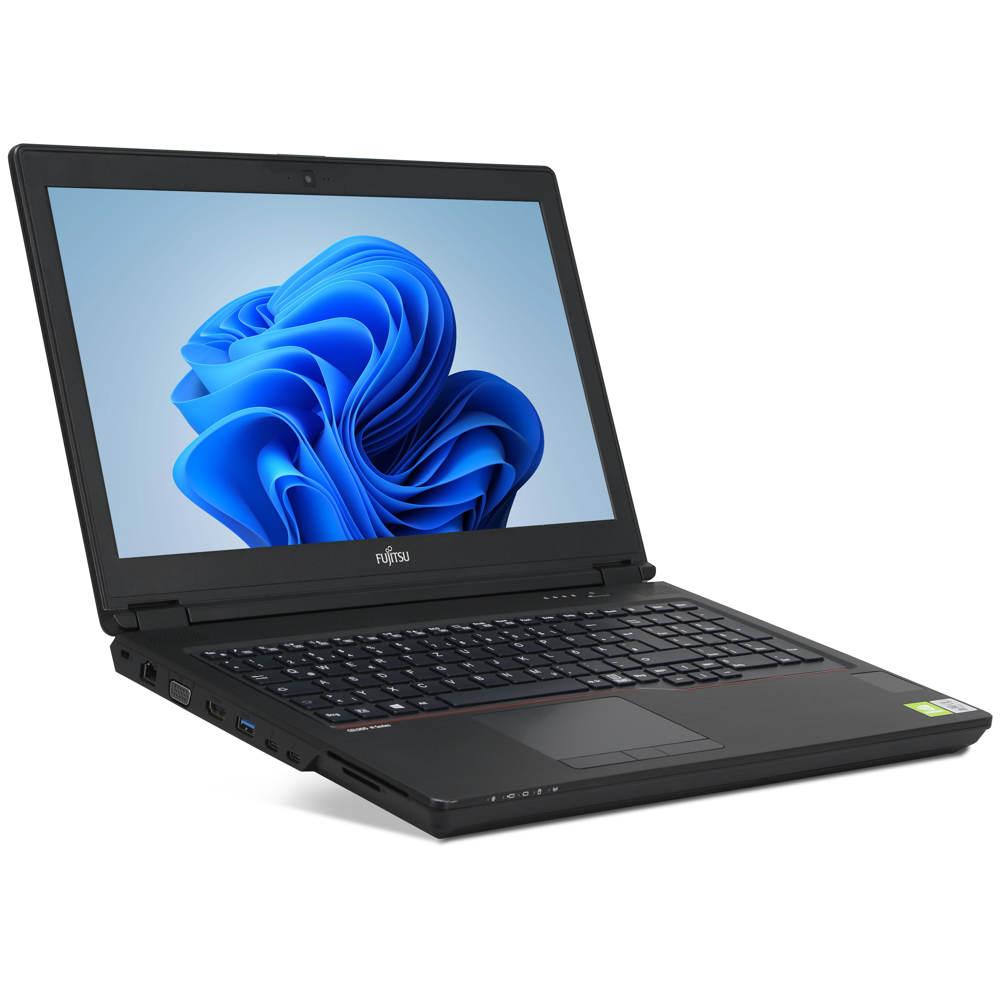 Fujitsu Celsius H7510 CAD Workstation | 32GB RAM | 1TB NVMe SSD | 512GB NVMe SSD | Intel Core i7-10850H | 15.6" Full HD Display | NVIDIA Quadro T1000 4GB | Windows 11 Pro | WiFi & BT | MS Office 2024 Fujitsu Celsius H7510 CAD Workstation | 32GB RAM | 1TB NVMe SSD | 512GB NVMe SSD | Intel Core i7-10850H | 15.6" Full HD Display | NVIDIA Quadro T1000 4GB | Windows 11 Pro | WiFi & BT | MS Office 2024