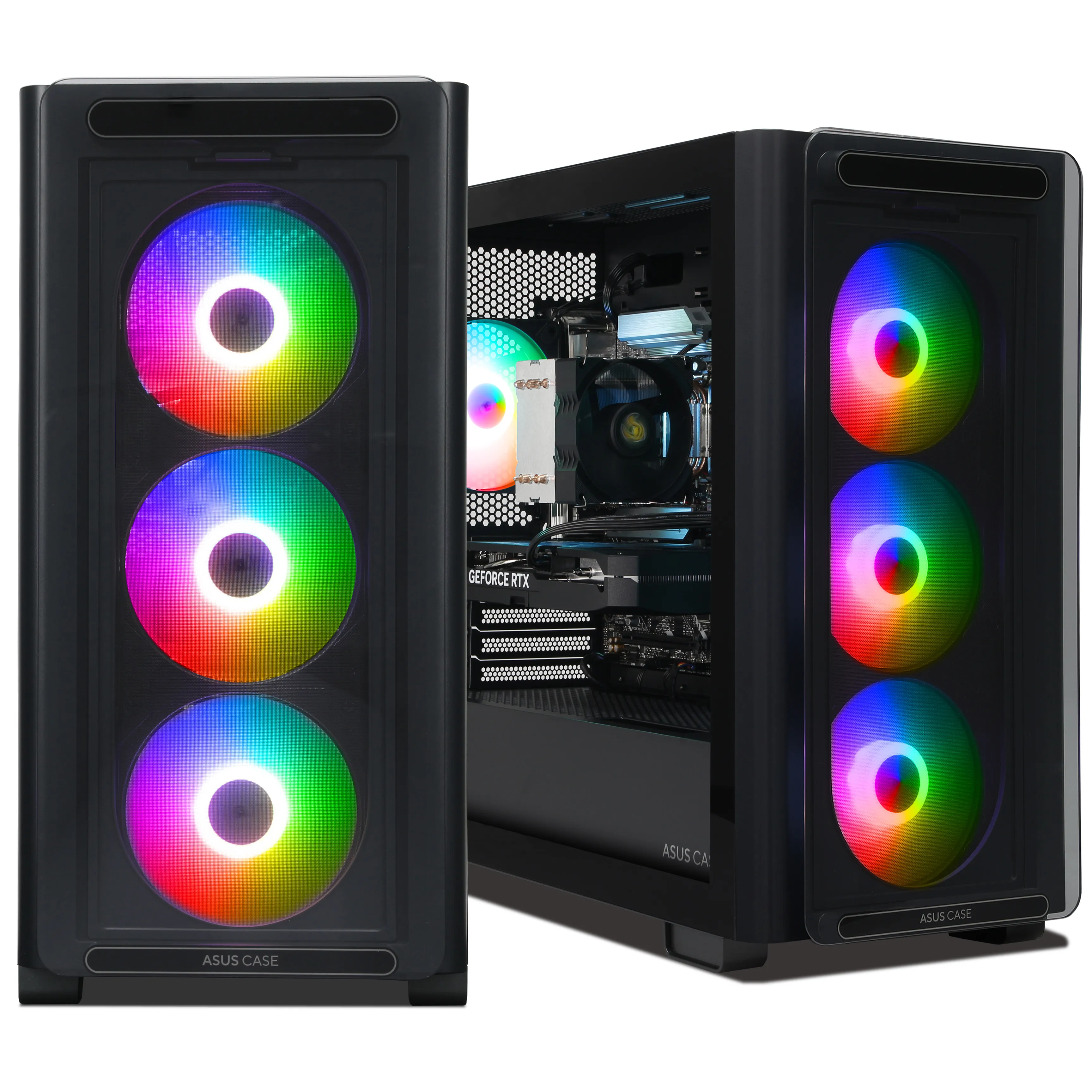 Ankermann Raptor Gaming | Intel Core Ultra 7 265KF | Nvidia GeForce RTX 5060 Ti 8GB | 32GB DDR5 RAM | 1TB NVMe SSD | Windows 11 | WLAN & Bluetooth