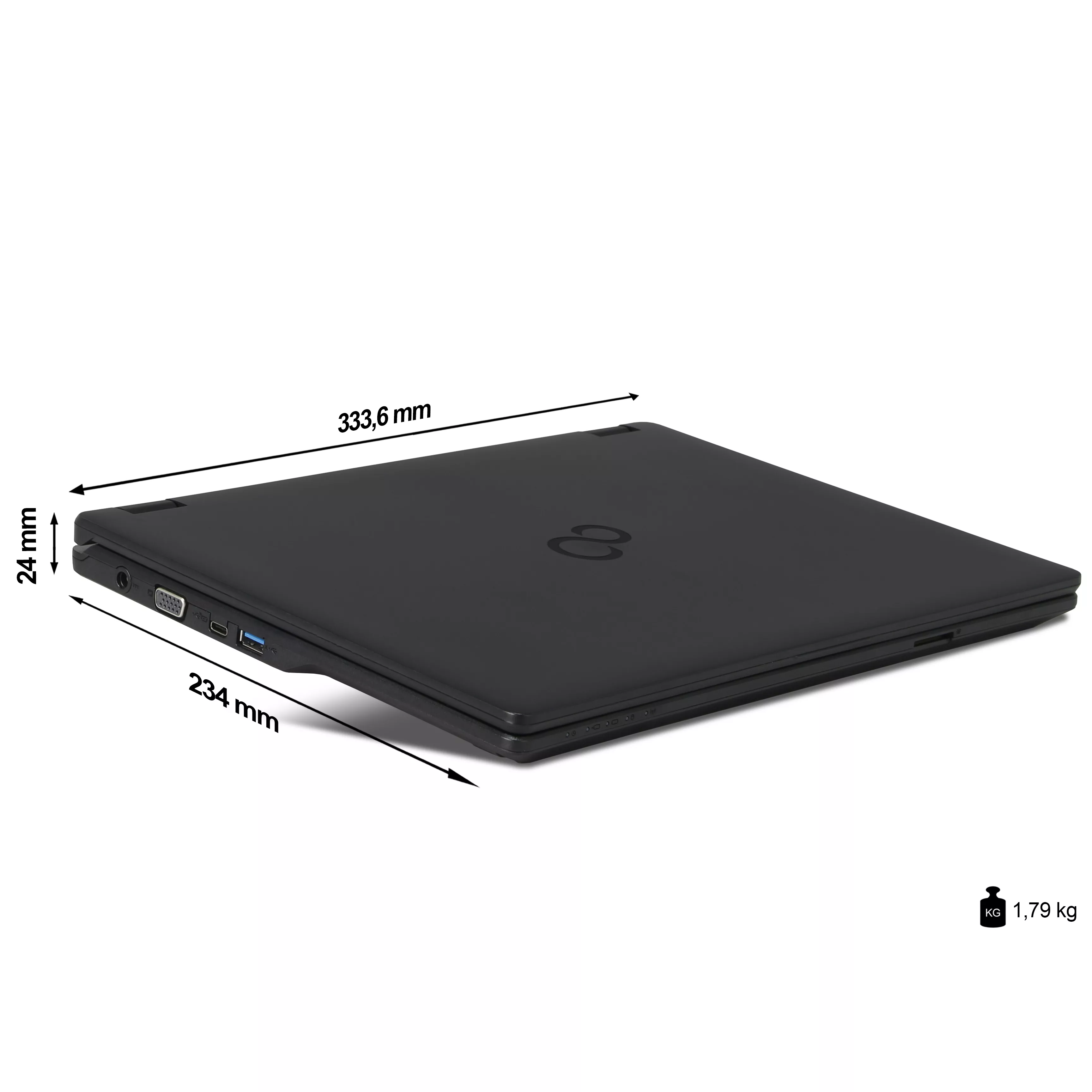 Fujitsu Lifebook E5410 | 16GB RAM | 1TB NVMe SSD | Intel Core i5-10210U | 14" Full HD Display | Windows 11 Pro | WiFi & Bluetooth | MS Office 2024