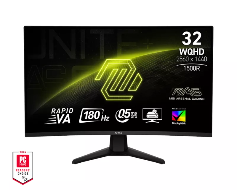 MSI MAG 32CQ6FDE WQHD LCD Gaming Monitor