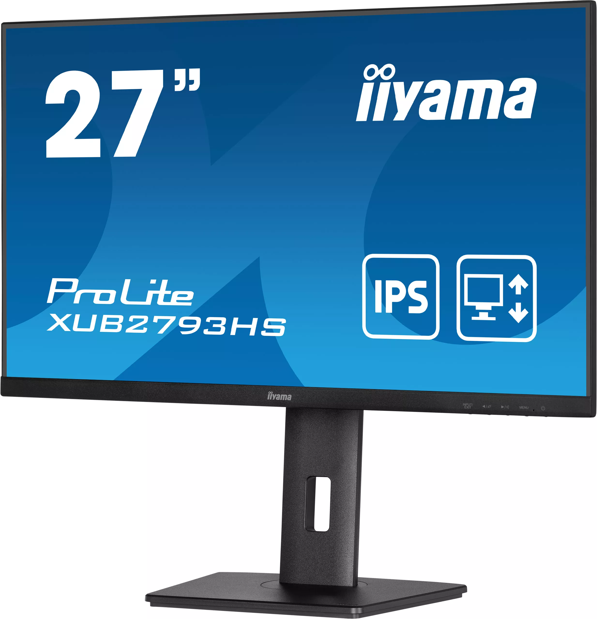 iiyama ProLite XUB2793HS-B7 Computerbildschirm 68,6 cm (27") 1920 x 1080 Pixel Full HD LED Schwarz iiyama ProLite XUB2793HS-B7 Computerbildschirm 68,6 cm (27") 1920 x 1080 Pixel Full HD LED Schwarz