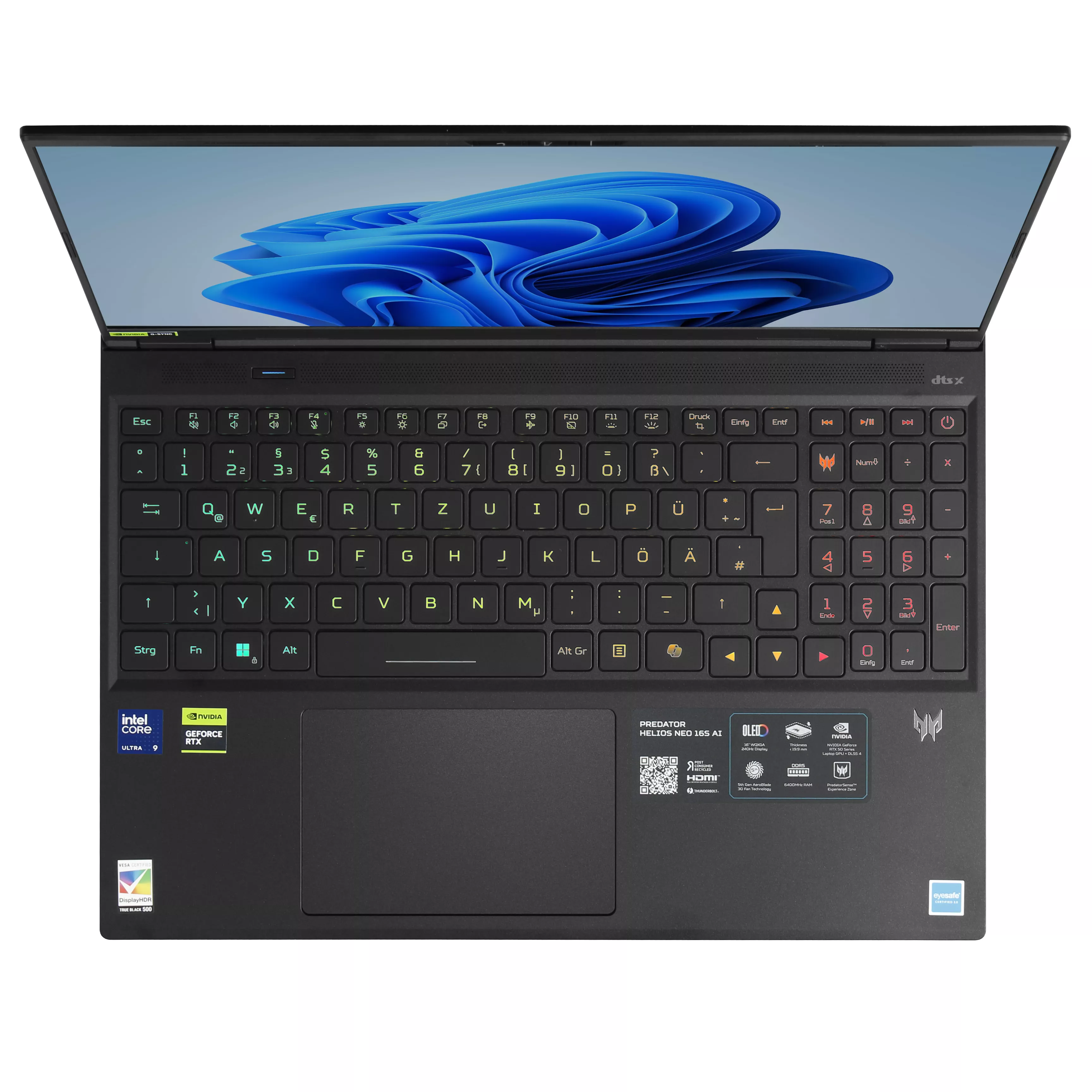 Acer Predator Helios Neo 16S AI Gaming | 16GB DDR5 RAM | 1TB NVMe SSD | Intel Core Ultra 9 275HX | 16" OLED Display | Nvidia GeForce RTX 5070 Ti 12GB | Windows 11 Pro | WLAN & Bluetooth | MS Office 2024 Acer Predator Helios Neo 16S AI Gaming | 16GB DDR5 RAM | 1TB NVMe SSD | Intel Core Ultra 9 275HX | 16" OLED Display | Nvidia GeForce RTX 5070 Ti 12GB | Windows 11 Pro | WLAN & Bluetooth | MS Office 2024