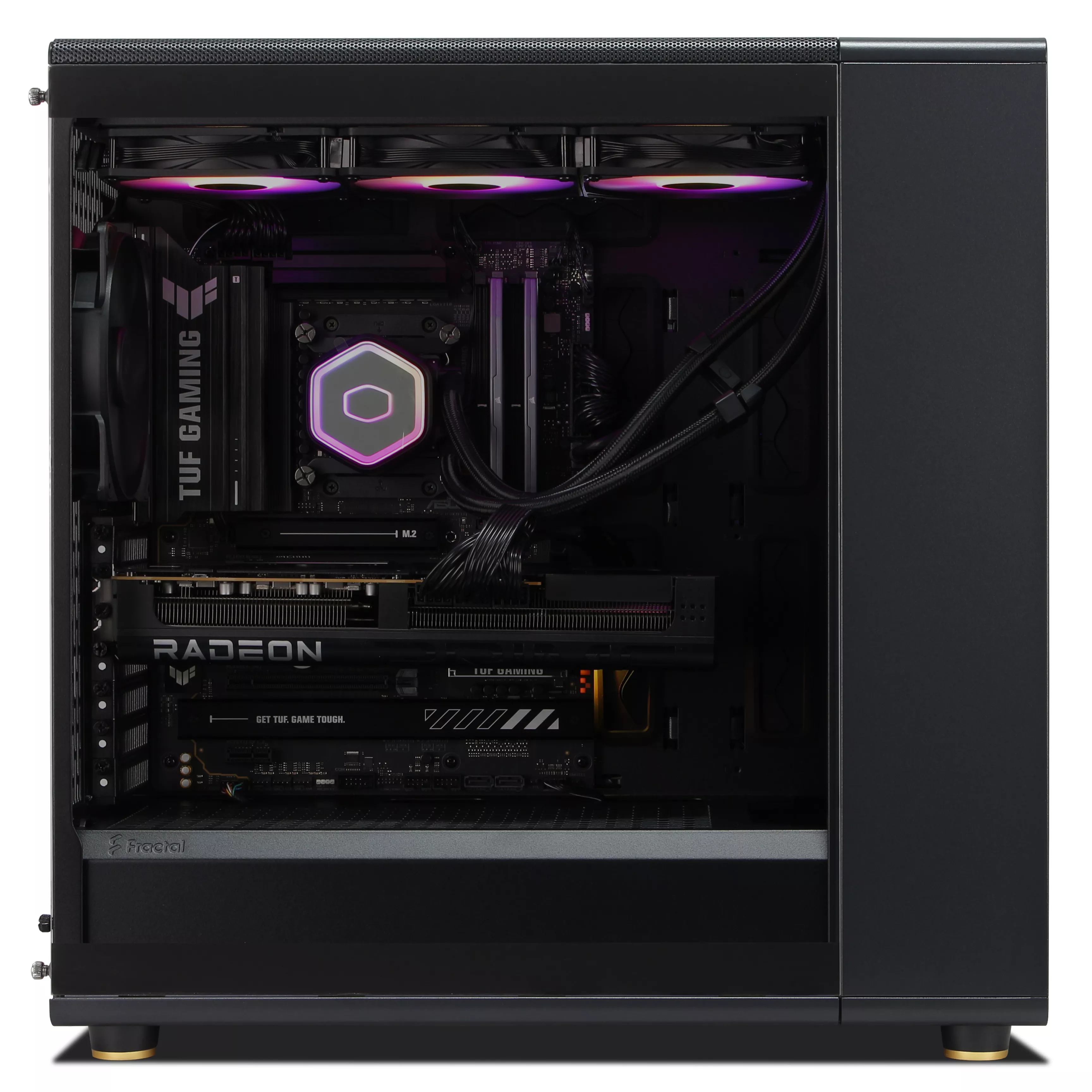 4K-Gaming PC | AMD Ryzen 7 9800X3D | Radeon RX 9070 XT 16GB | 32GB DDR5 RAM | 2TB NVMe SSD | Windows 11 | WiFi & Bluetooth