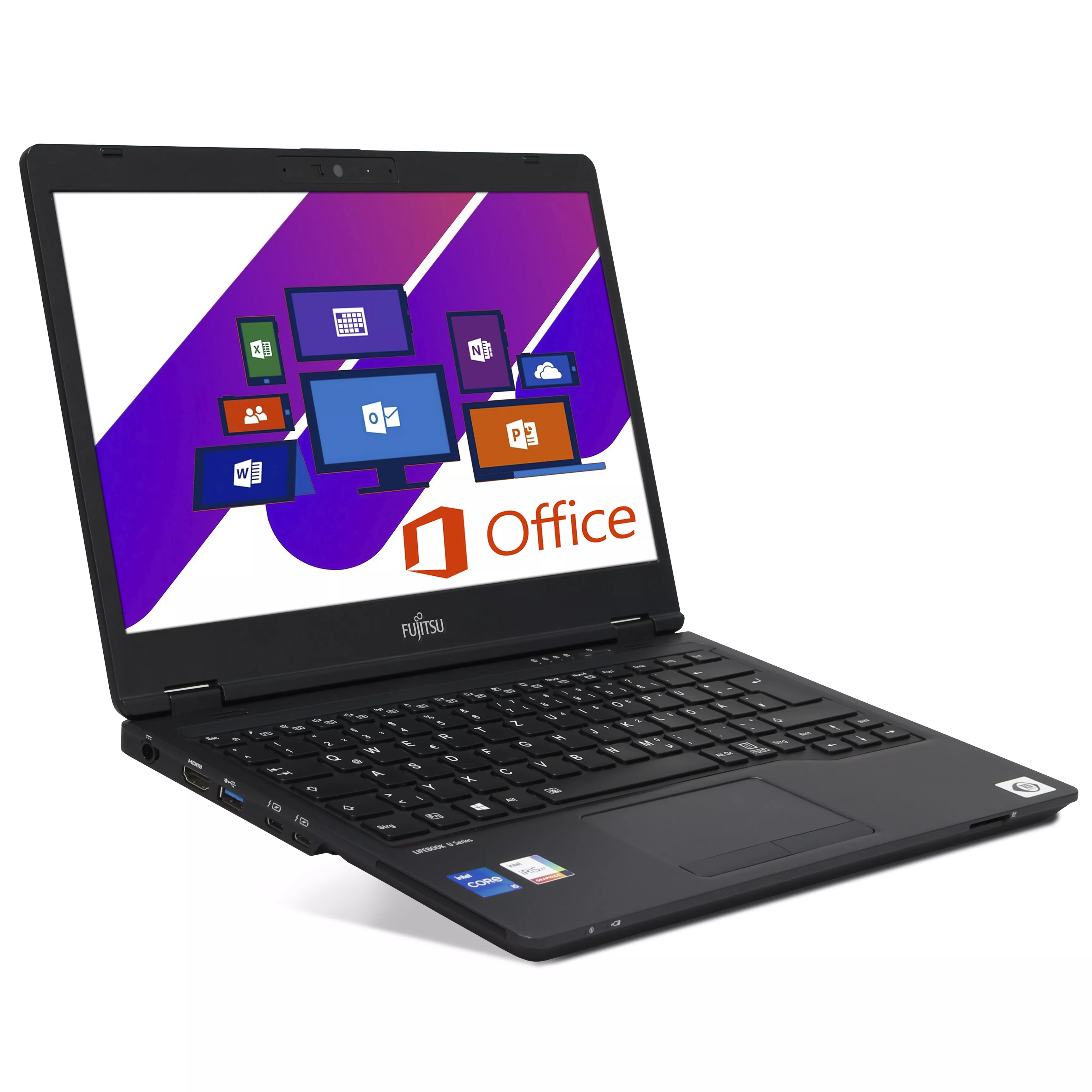 Fujitsu Lifebook U7311 | 8GB RAM | 1TB NVMe SSD | Intel Core i5-1135G7 | 13.3" Full HD Display | Windows 11 Pro | WiFi & Bluetooth | MS Office 2024 Fujitsu Lifebook U7311 | 8GB RAM | 1TB NVMe SSD | Intel Core i5-1135G7 | 13.3" Full HD Display | Windows 11 Pro | WiFi & Bluetooth | MS Office 2024