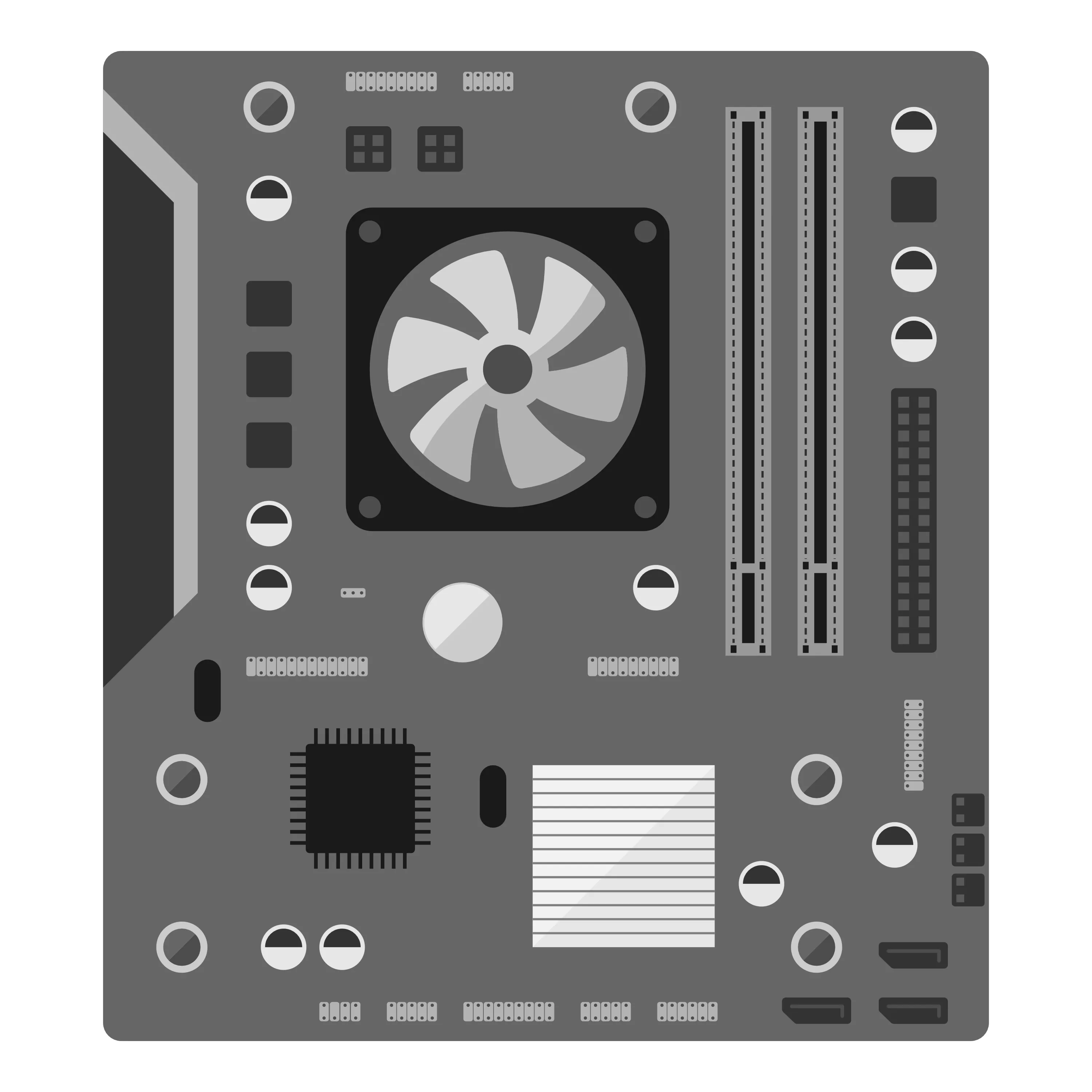 CAD PC | Intel Core i7-8700 | Nvidia Quadro K620 1GB | 32GB RAM | 1TB SSD | Windows 11 | WLAN | Maus & Tastatur | Libre Office